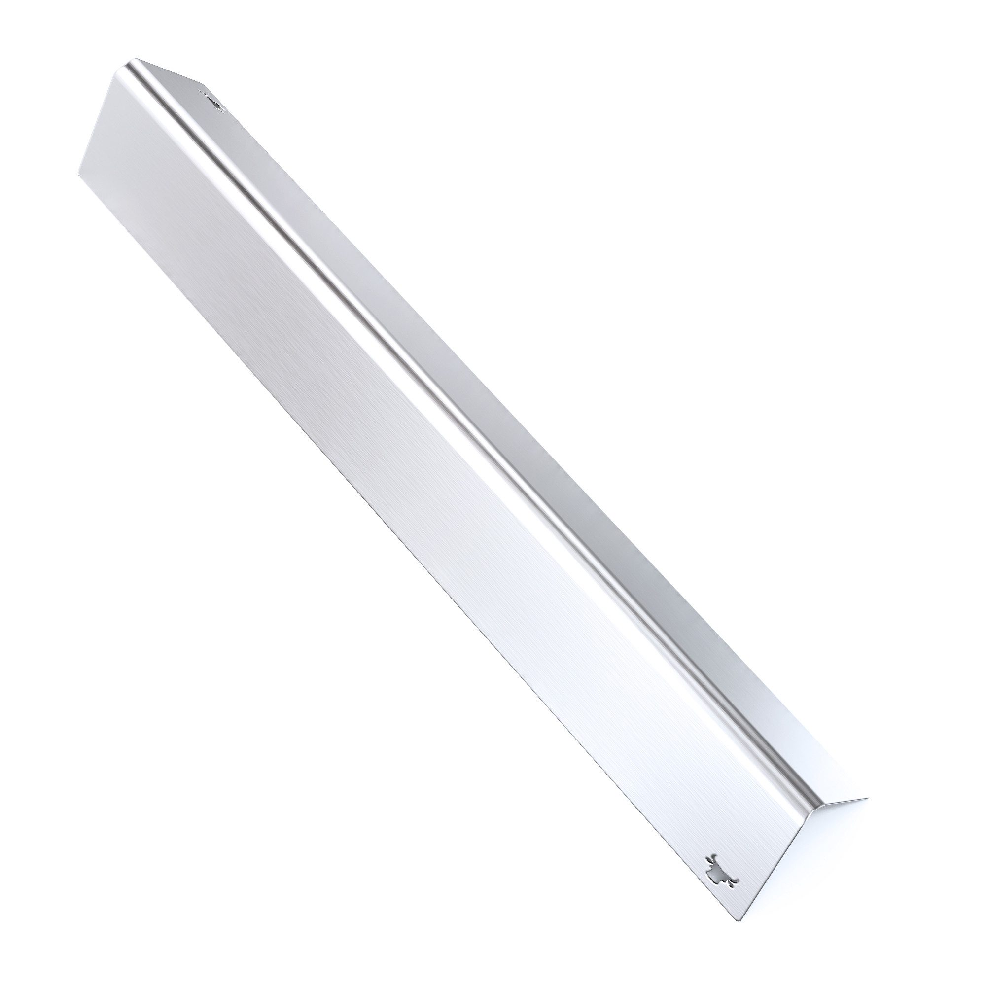 tuning-art Grillerweiterung GA02 Brennerabdeckung V2A Edelstahl für Weber Spirit 200er Serie