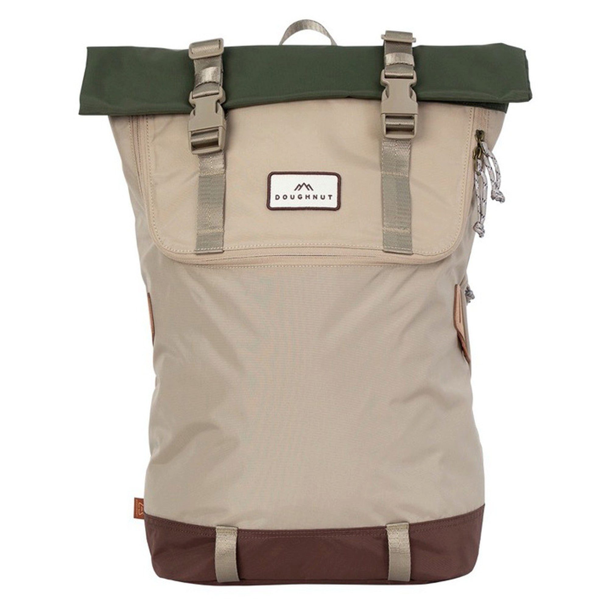 Doughnut Rucksack Christopher Jungle 18 - Rolltop Rucksack 45 cm (beige)