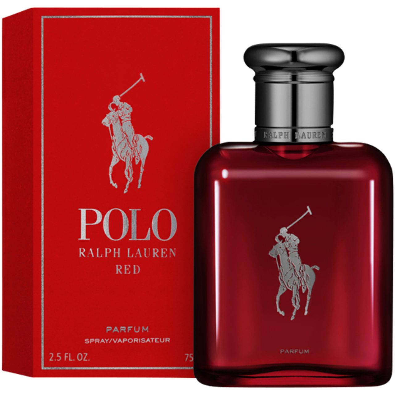 Ralph Lauren Eau de Parfum Polo Red EdP Vapo, Herrenduft, Maskulin