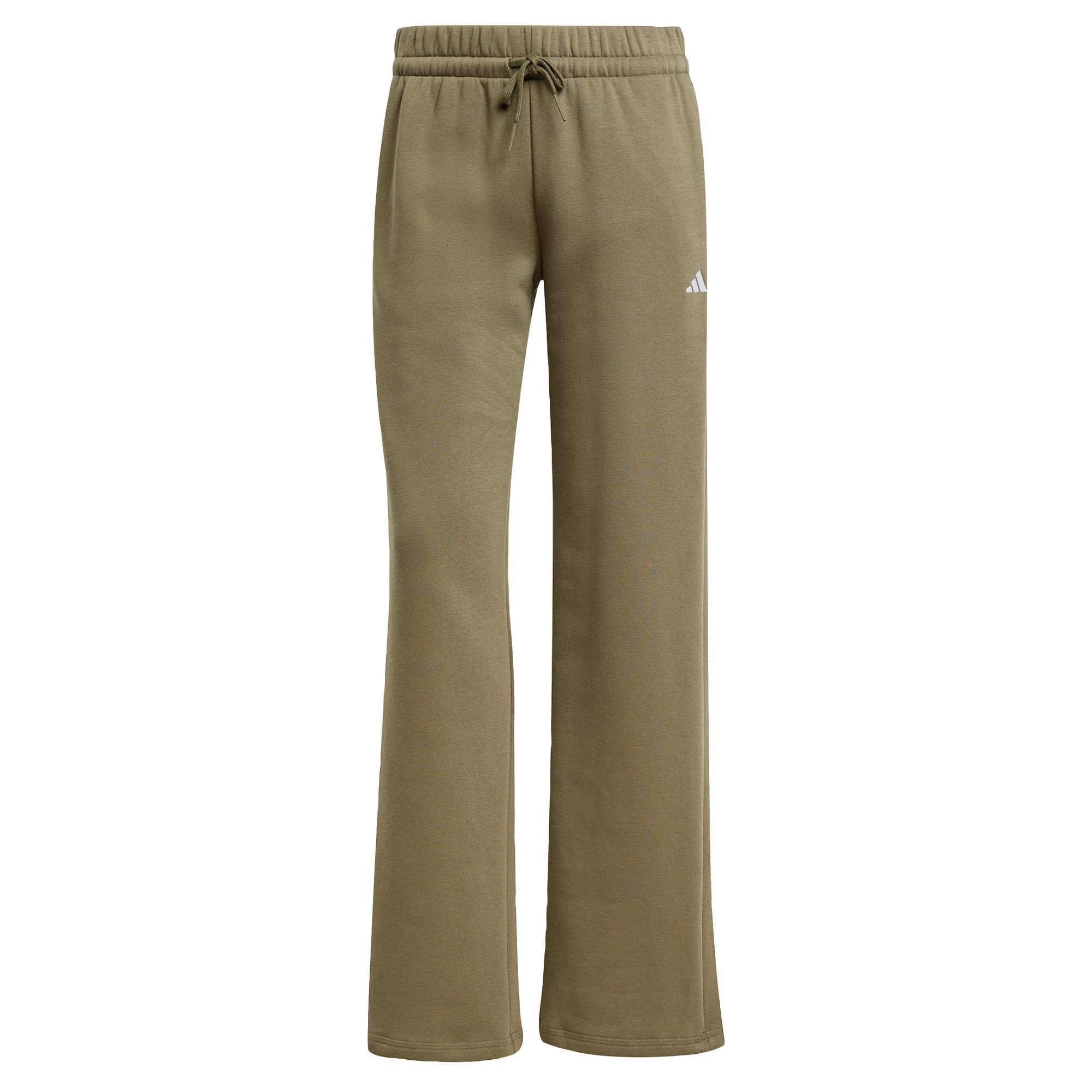 Olive Strata / White