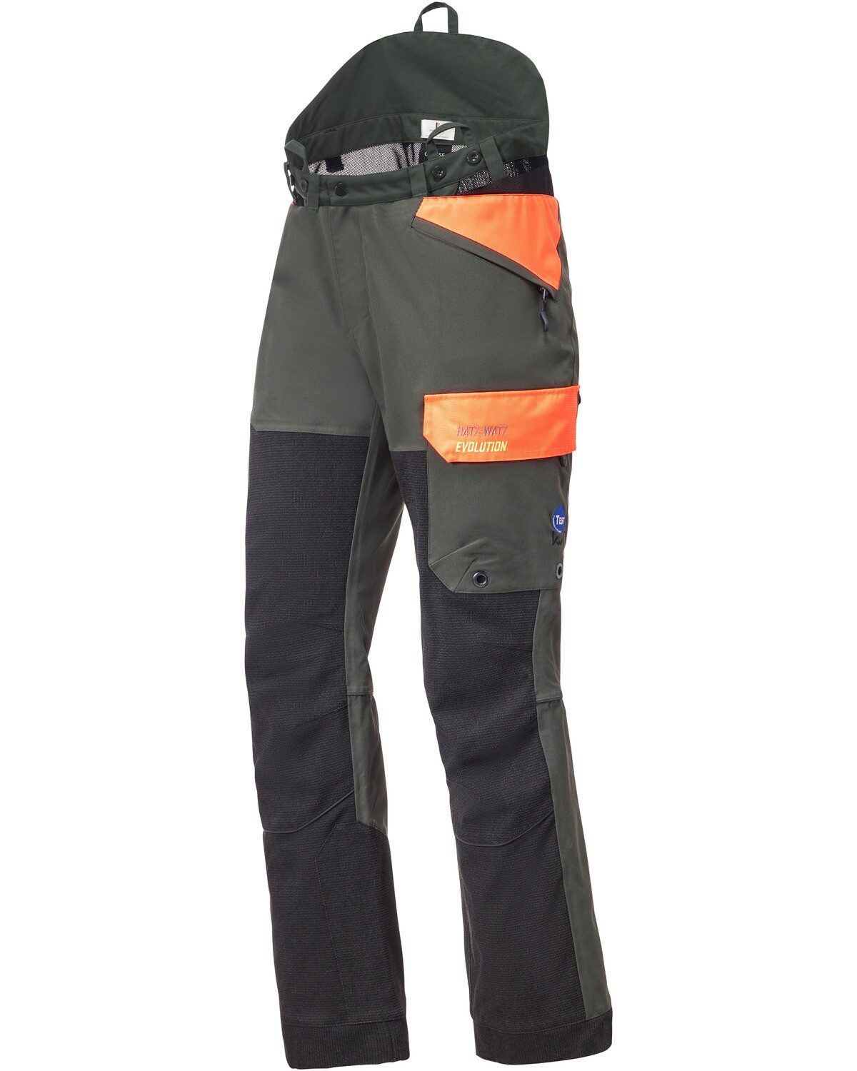 Parforce Protective Outdoorhose Sauenschutzhose Hatz-Watz Waterproof
