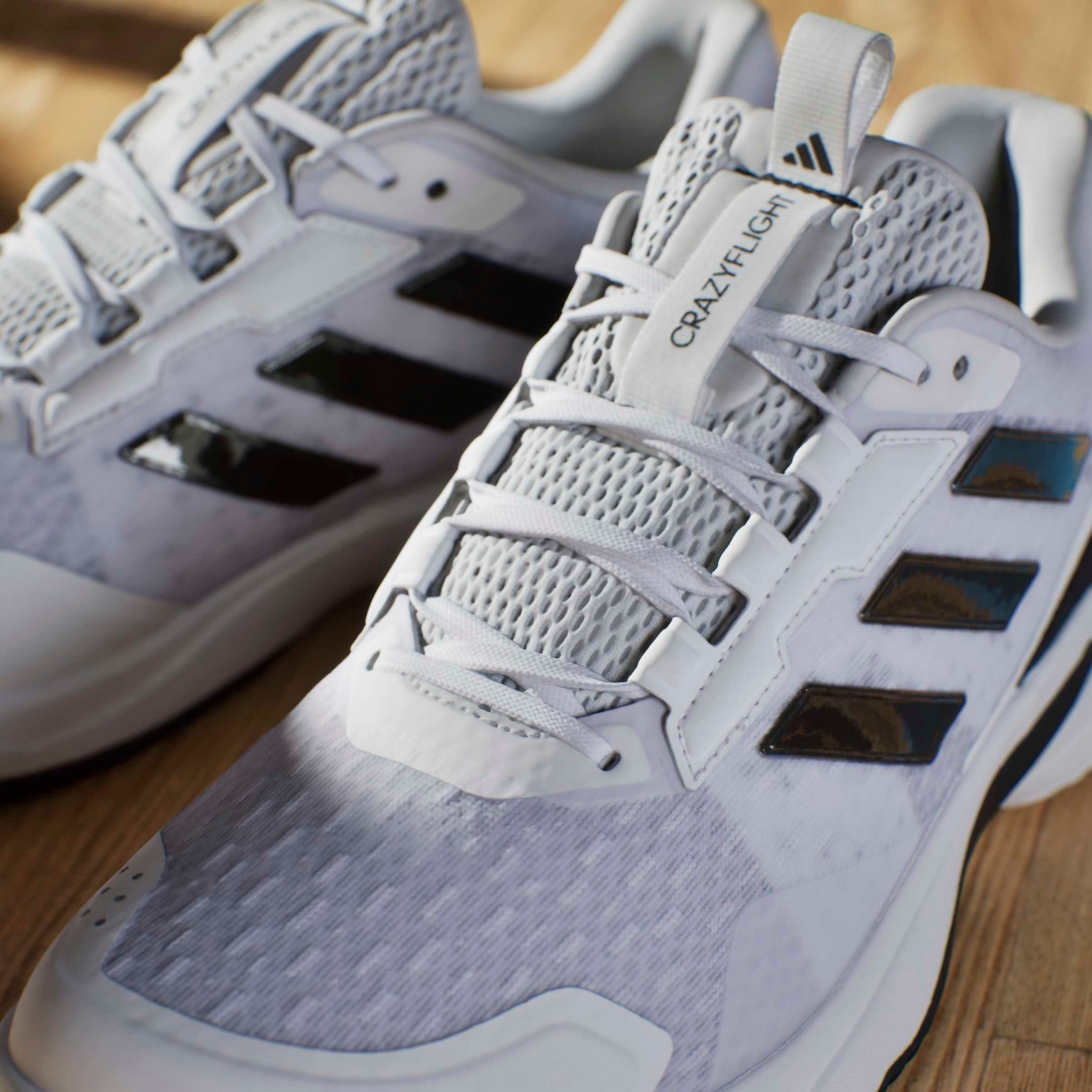 adidas Performance CRAZYFLIGHT 6 HALLEN Handballschuh besonders geeignet für Handball und Volleyball