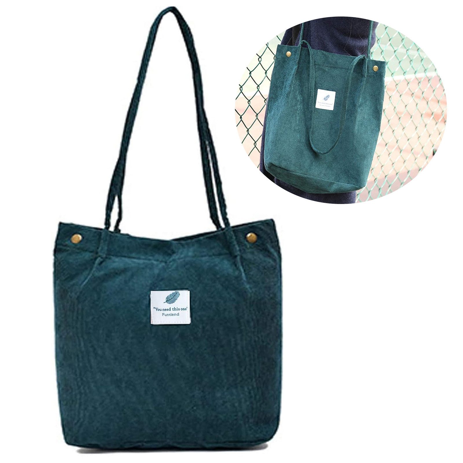 Handtasche Henkeltasche Freizeittasche Shopper Tragetasche Schultertasche