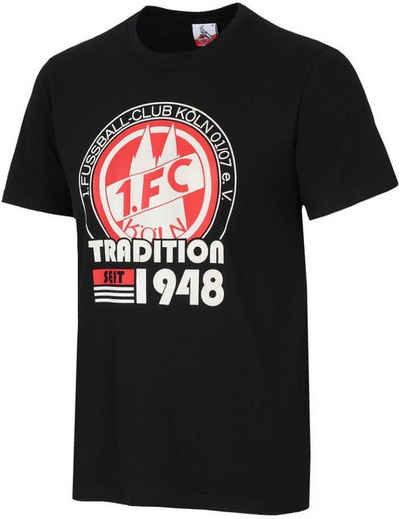 1. FC Köln T-Shirt T-Shirt Trankgasse