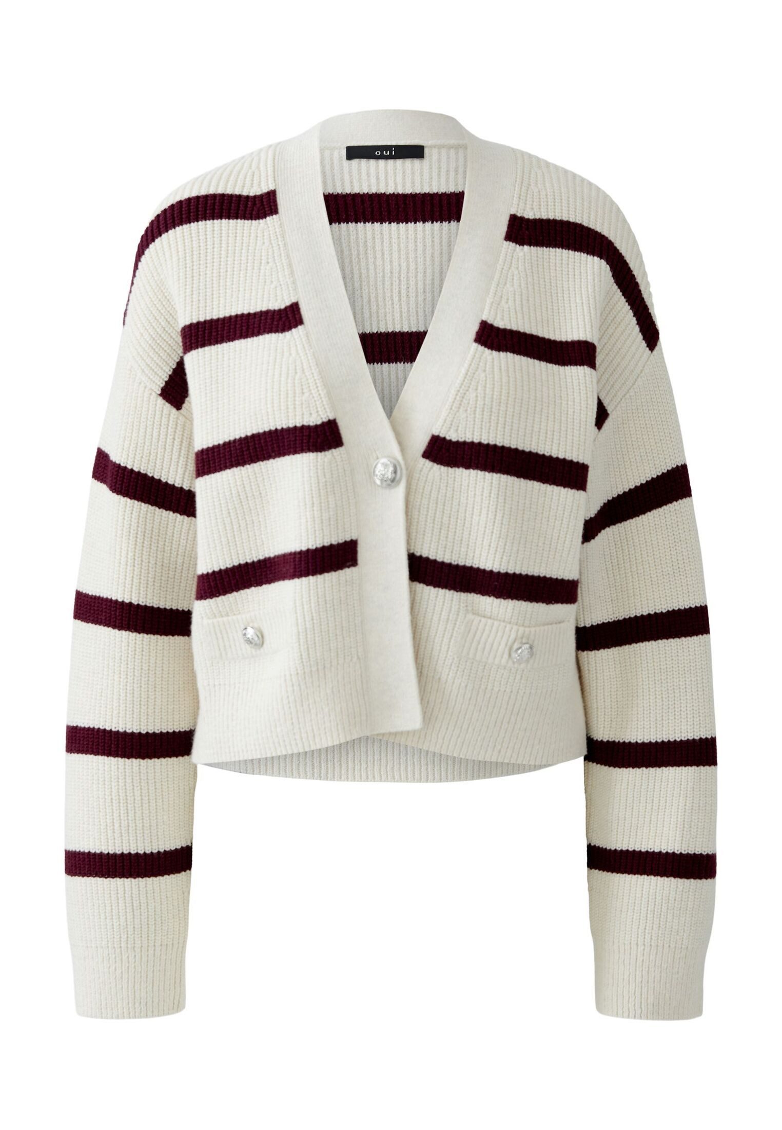 Oui Strickjacke Strickjacke