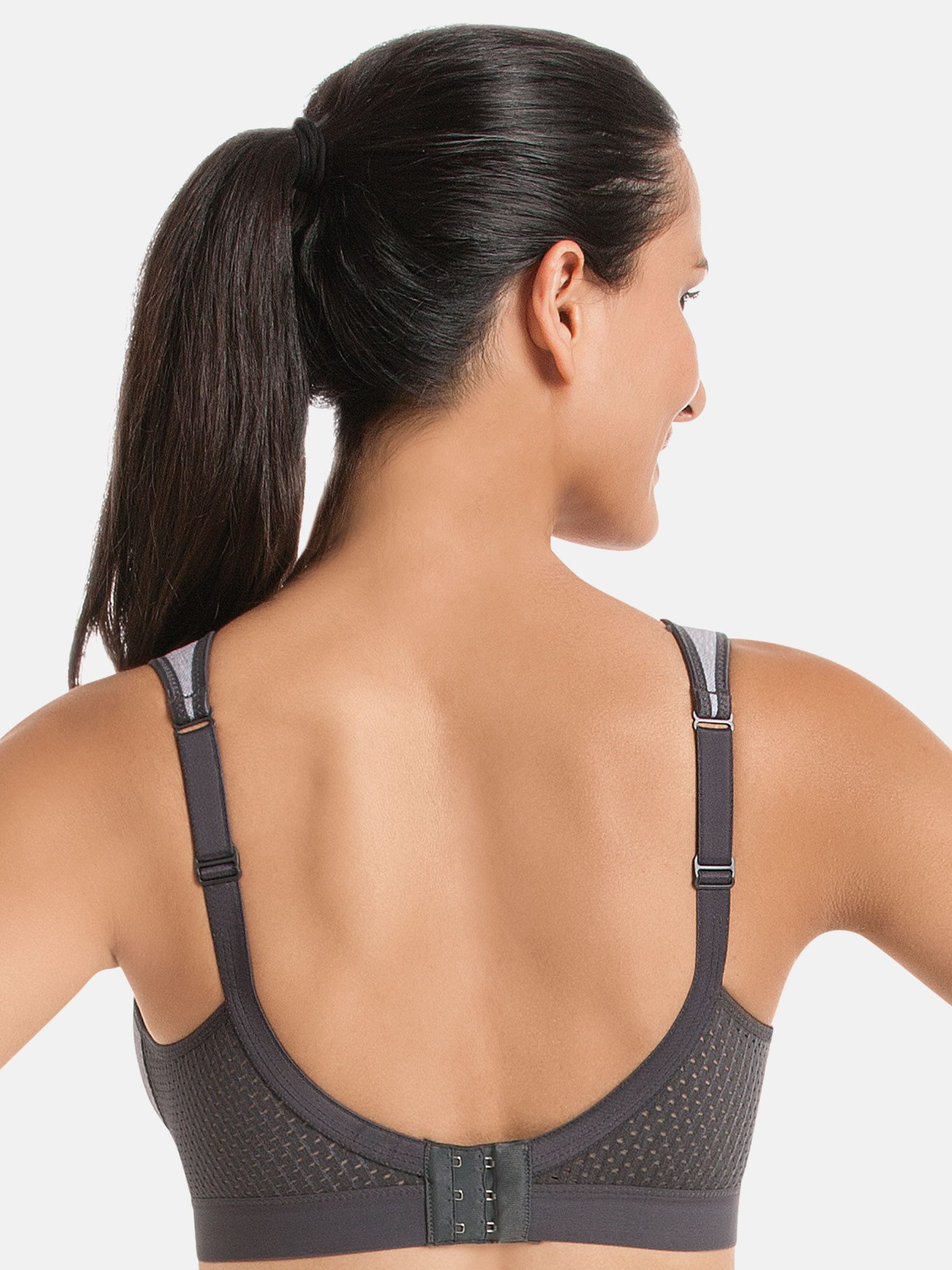 Anita Active Sport-BH Sport BH extreme control (Stück, 1-tlg) genähte Cups, Uni, Schweißbeständig, Mikrofaser