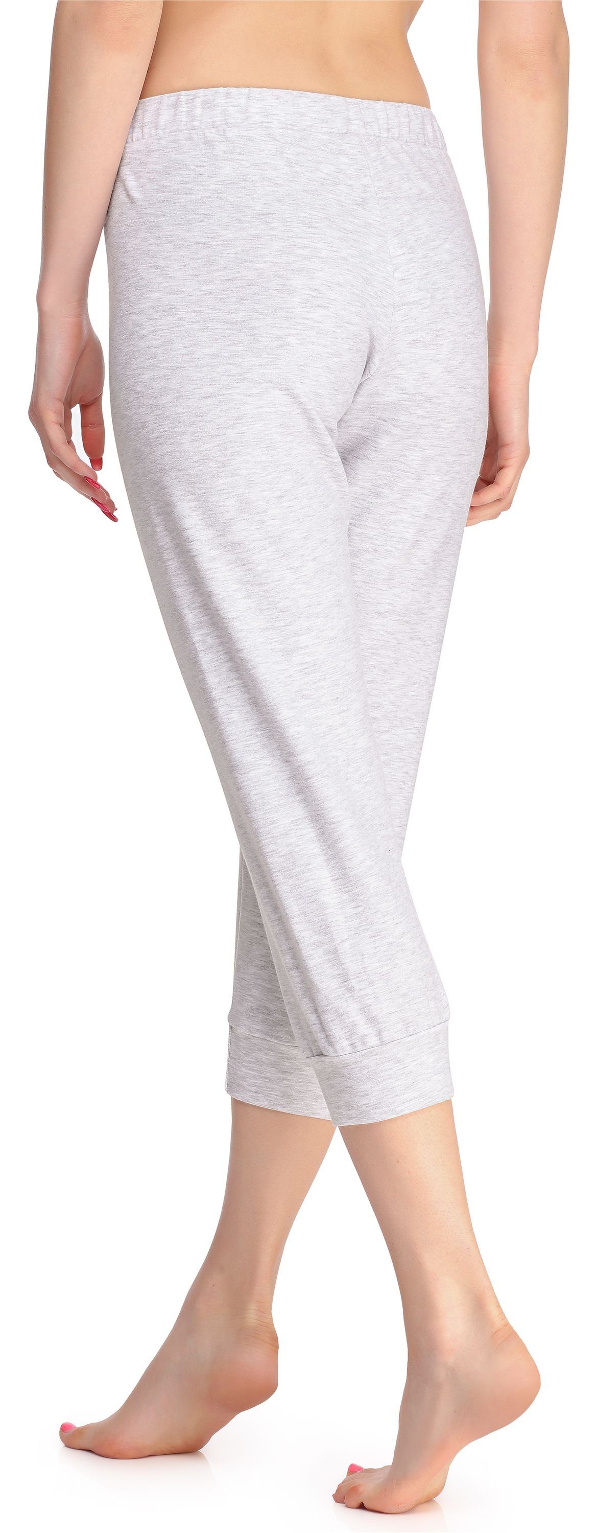 Merry Style Jogginghose Damen 3/4 Hose MS10-262 (1-tlg) elastischer Bund günstig online kaufen