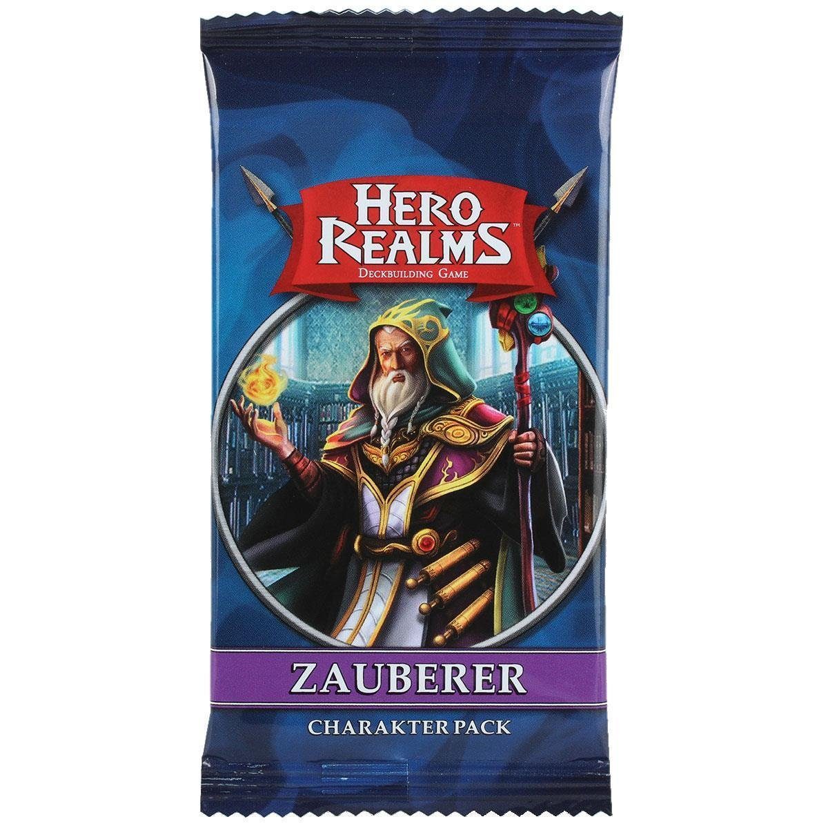 White Wizard Games Spiel Hero Realms - Charakter Pack Zauberer - Erw.