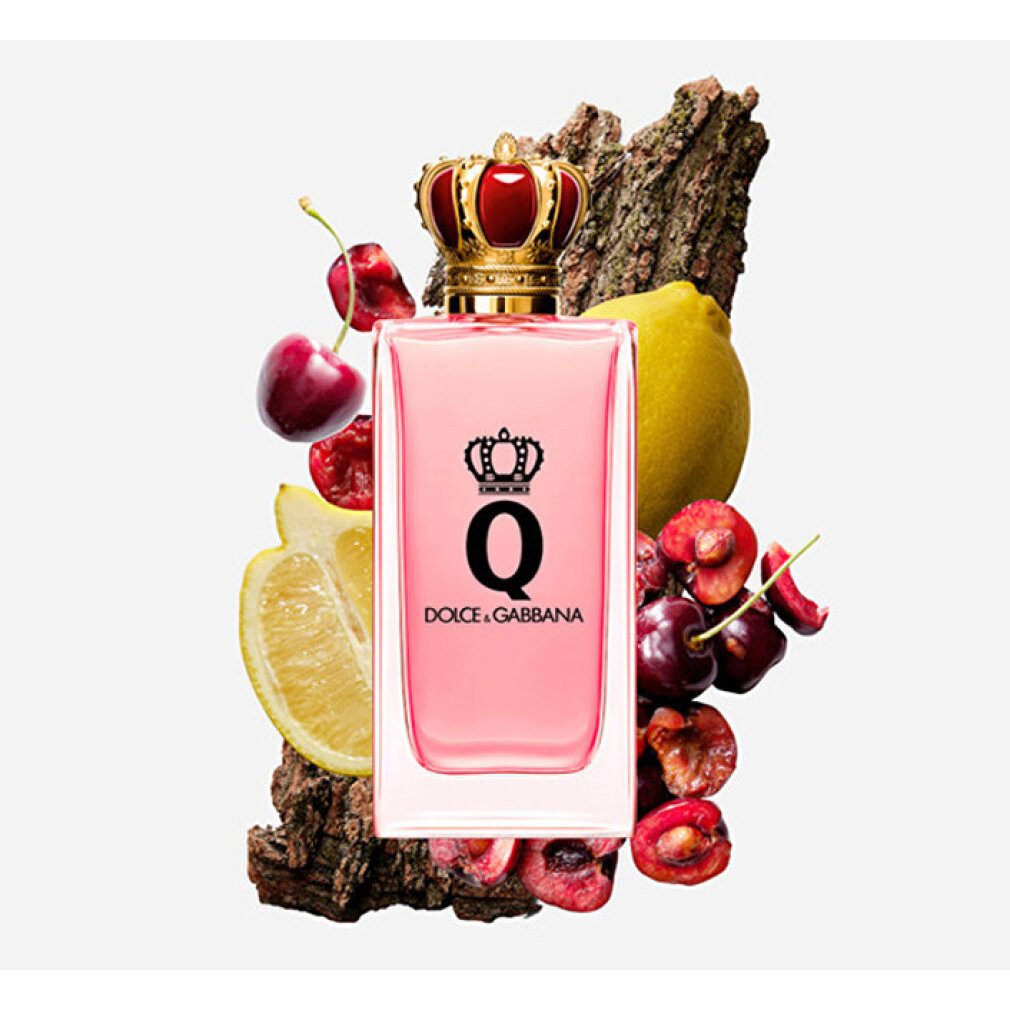 DOLCE & GABBANA Eau de Parfum Q by EDP 100 ml+EDP 10 ml+EDP 5 ml