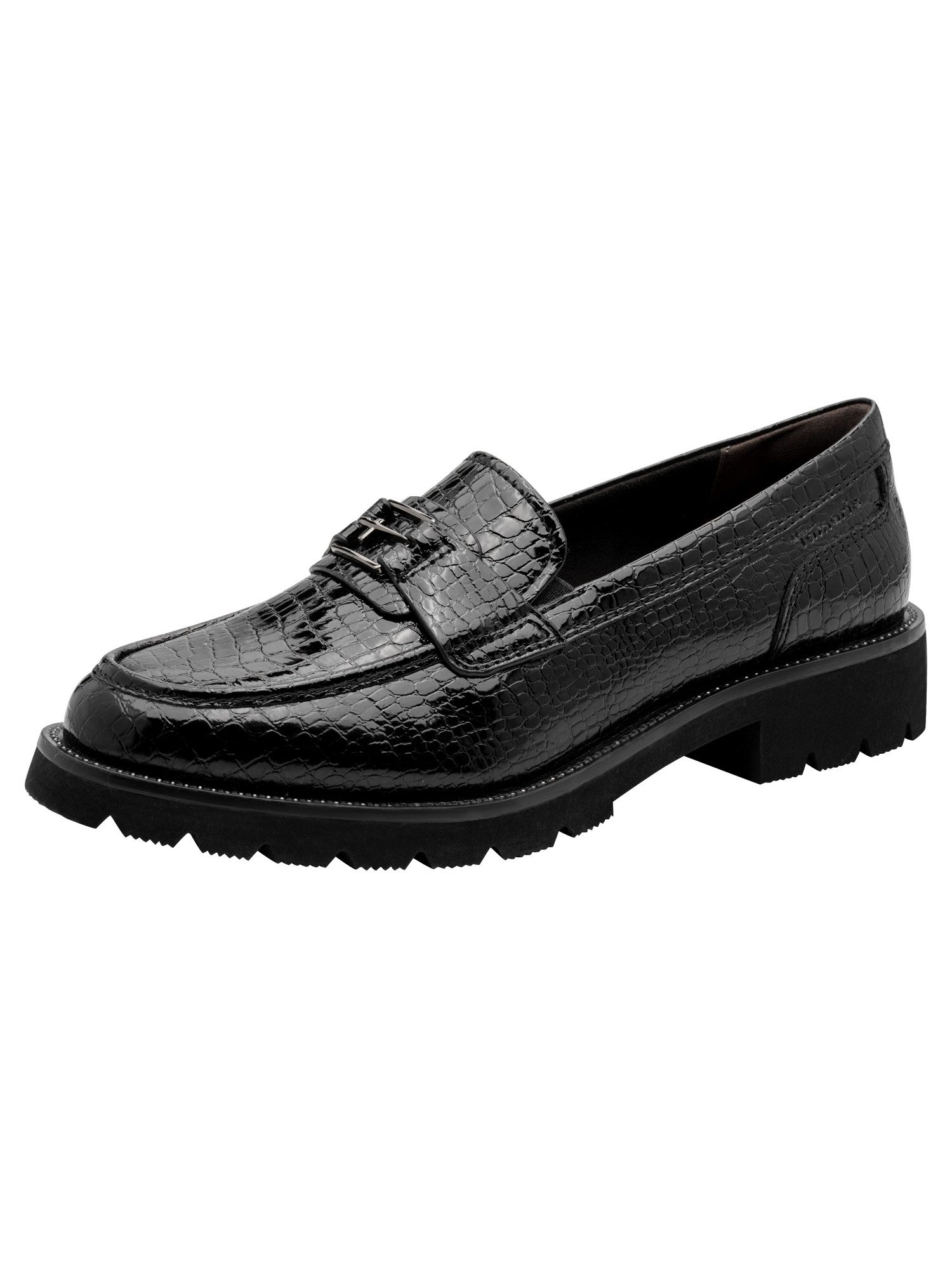 Tamaris TOUCH-IT mit Blockabsatz Blockabsatz 1-24651-47 Slipper TOUCH-IT