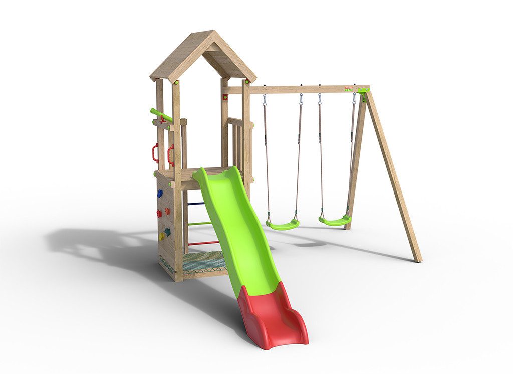 Belladoor Spielturm Belladoor Spielturm Alice 403×308 cm