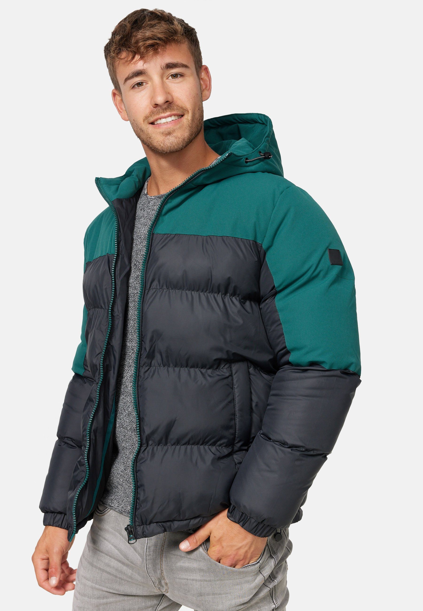 Indicode Winterjacke Herren Danix Jacke Winter Herrenjacke günstig online kaufen