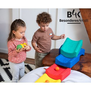 Besonderes4Kids Klettergerüst Multifunktions-Spielsteine-Set Aktiv-Fun, Für Kindergarten, Schule und Verein