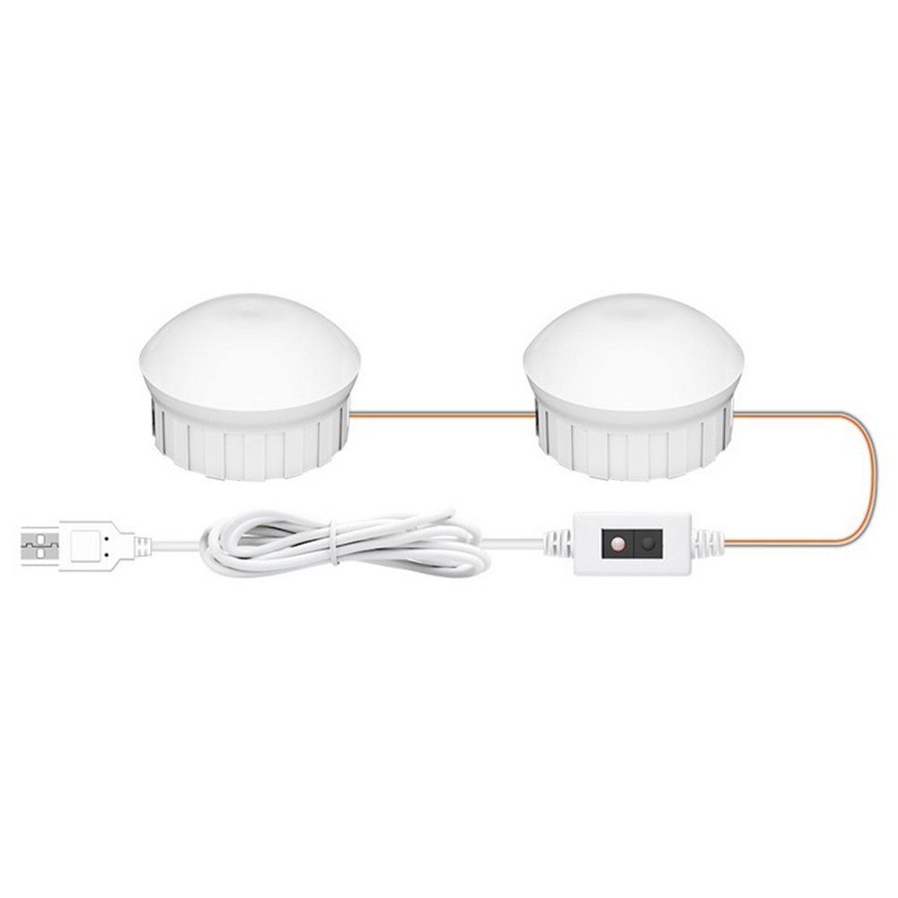 Rosnek LED Spiegelleuchte Touch/Sensor-Schalter, dimmbar, für günstig online kaufen