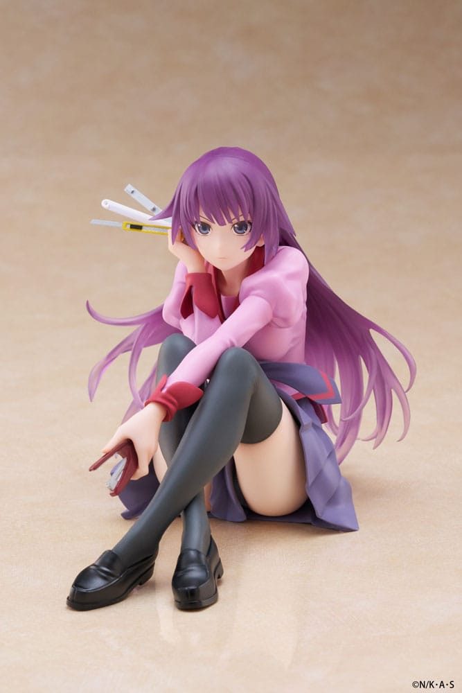 Taito Prize Merchandise-Figur Monogatari Desktop Cute Figure Hitagi Senjougahara 13 cm