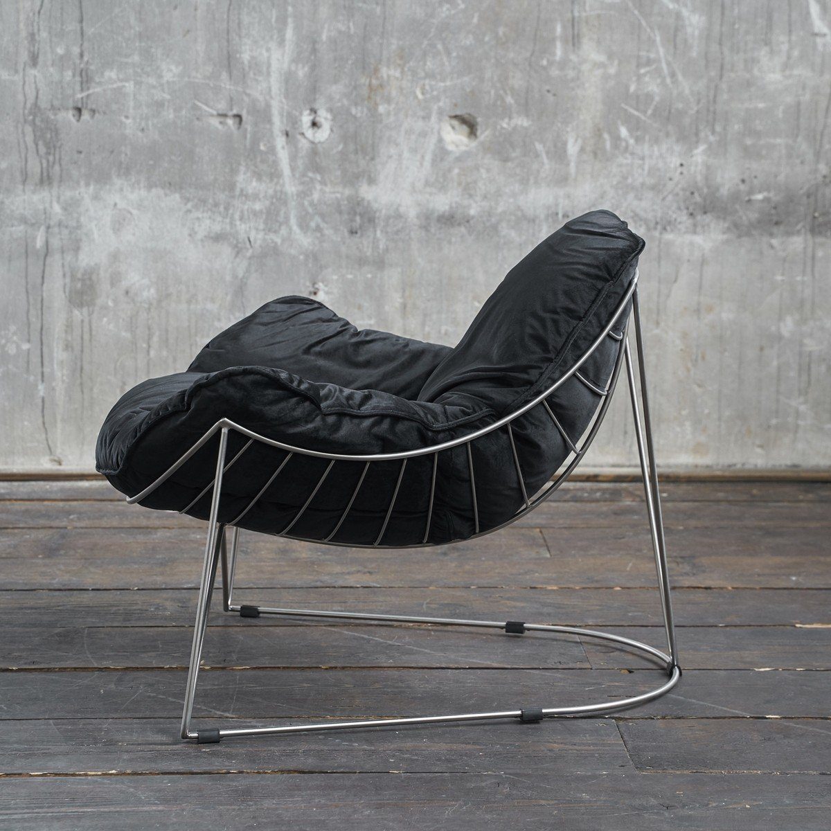 schwarz Sessel KAWOLA Farben Stoff OSCA, verschiedene Relaxsessel
