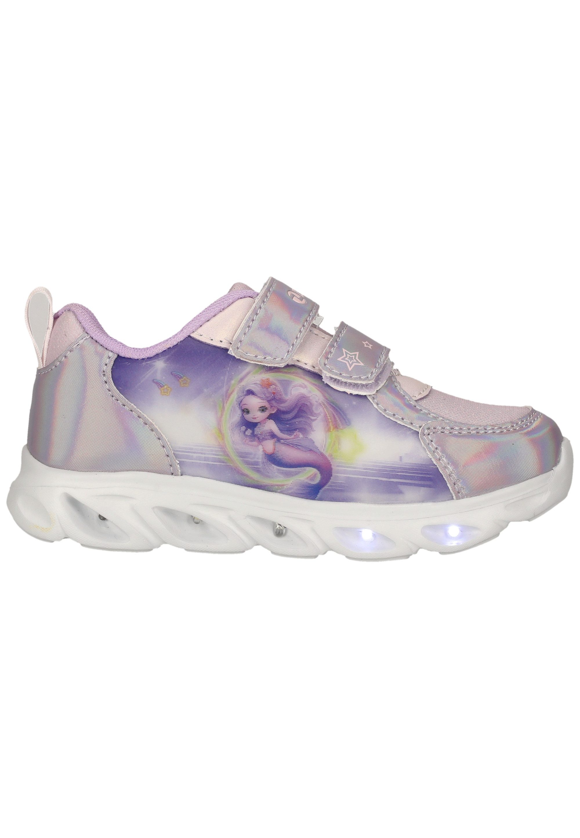 ZIGZAG Ronda Klettschuh mit LED-Lichtern