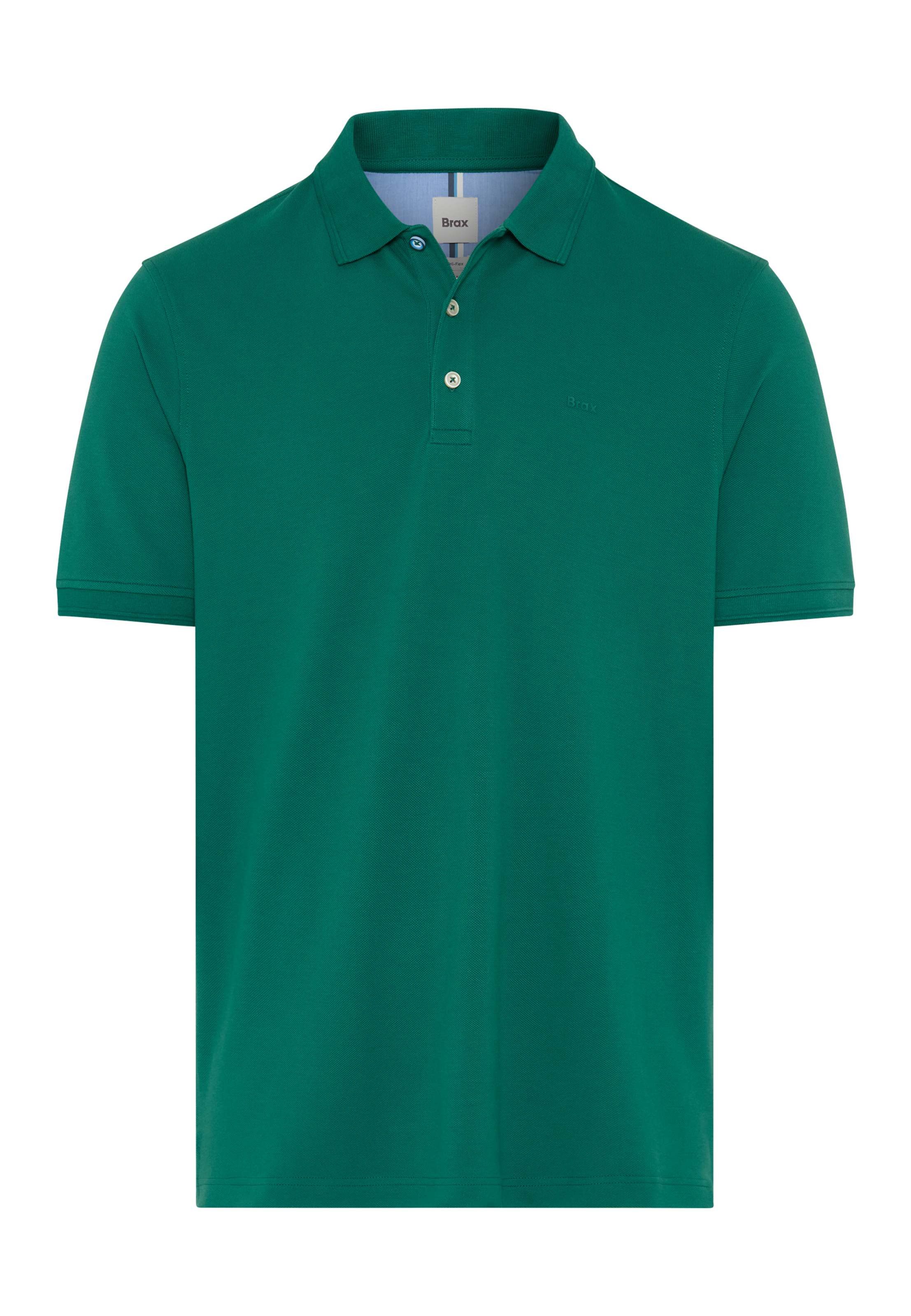 Brax Poloshirt Style PETE Hi-FLEX PIqué: Poloshirt im Baumwollmix