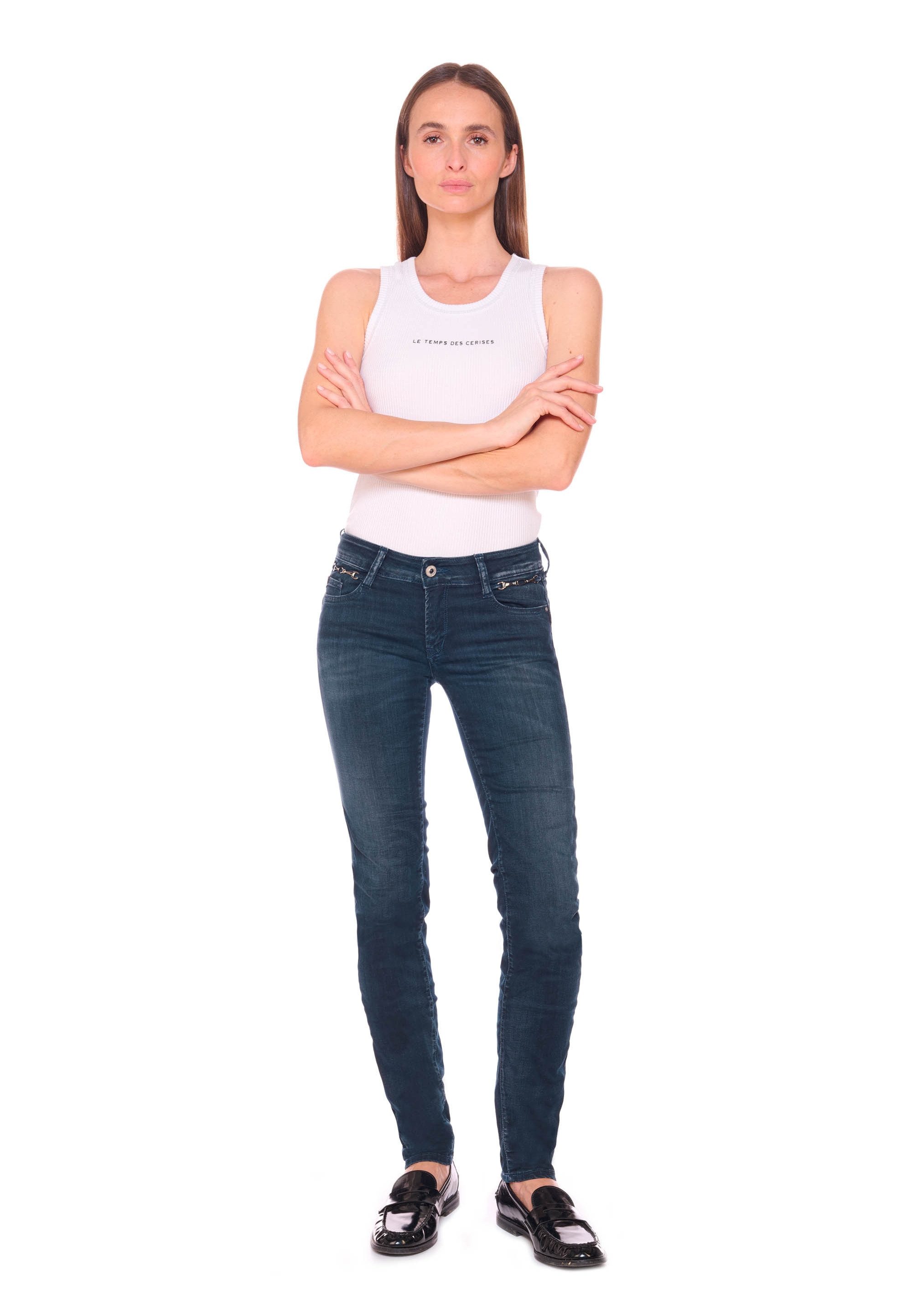 Le Temps Des Cerises Slim-fit-Jeans PULP mit eng anliegendem Slim Fit-Schnitt
