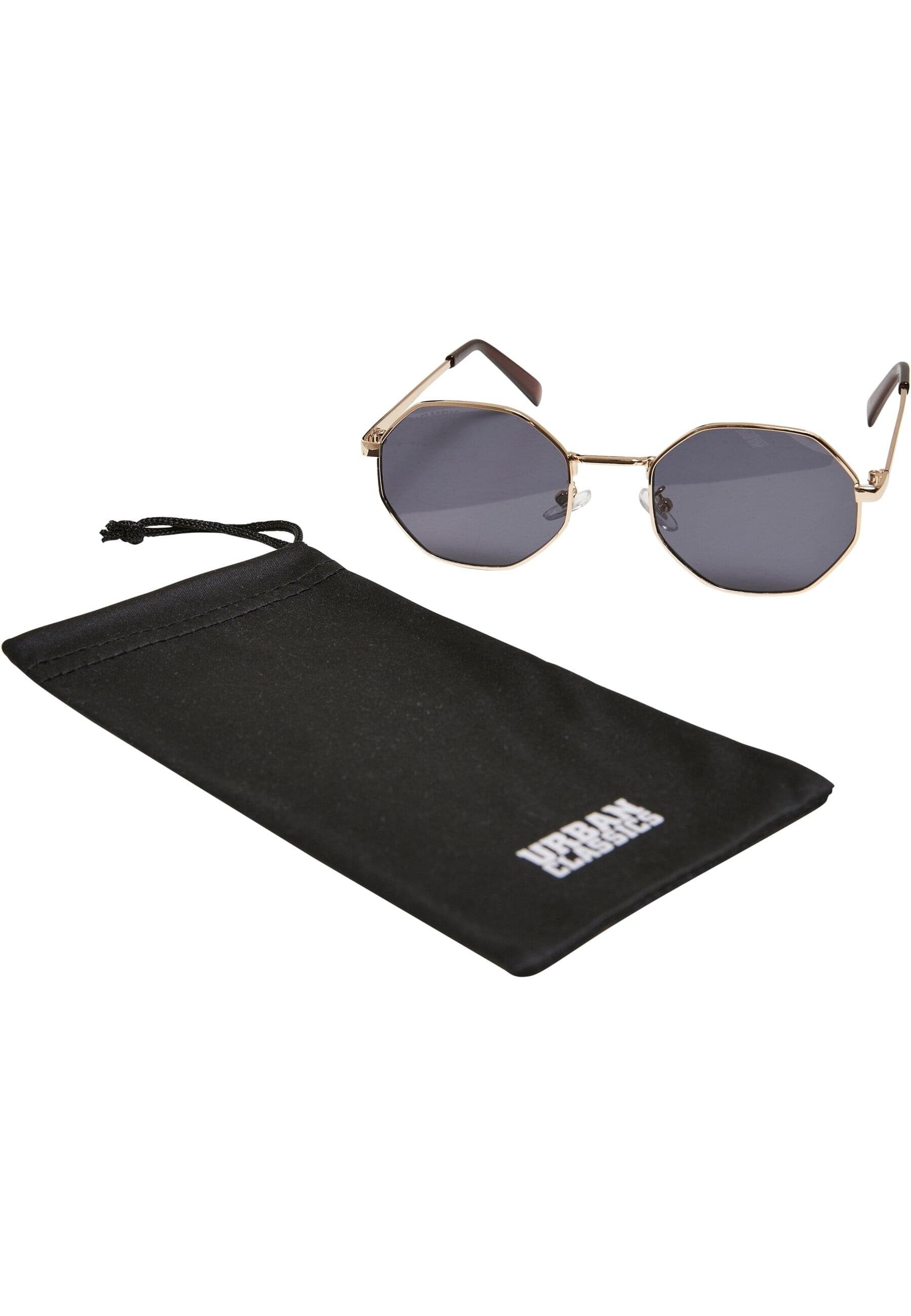 black/gold URBAN CLASSICS Sonnenbrille Sunglasses Toronto Unisex