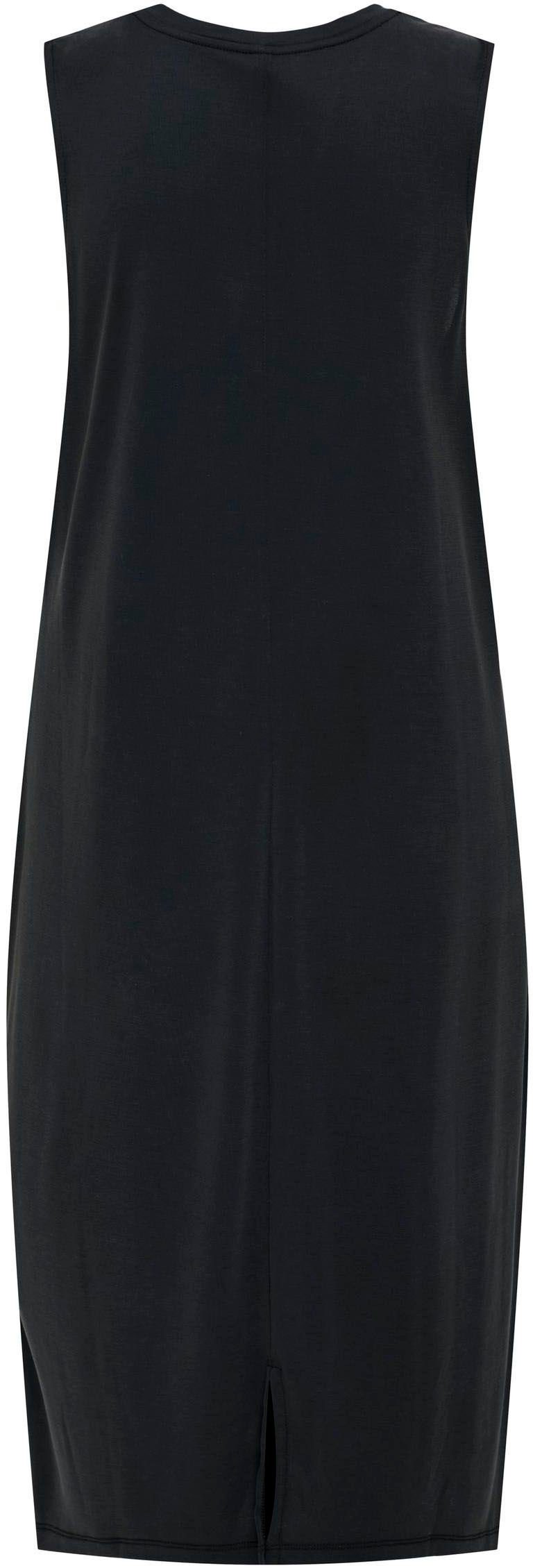ONLY Jerseykleid ONLFREE S/L MODAL JRS in NOOS Midi-Länge Black DRESS