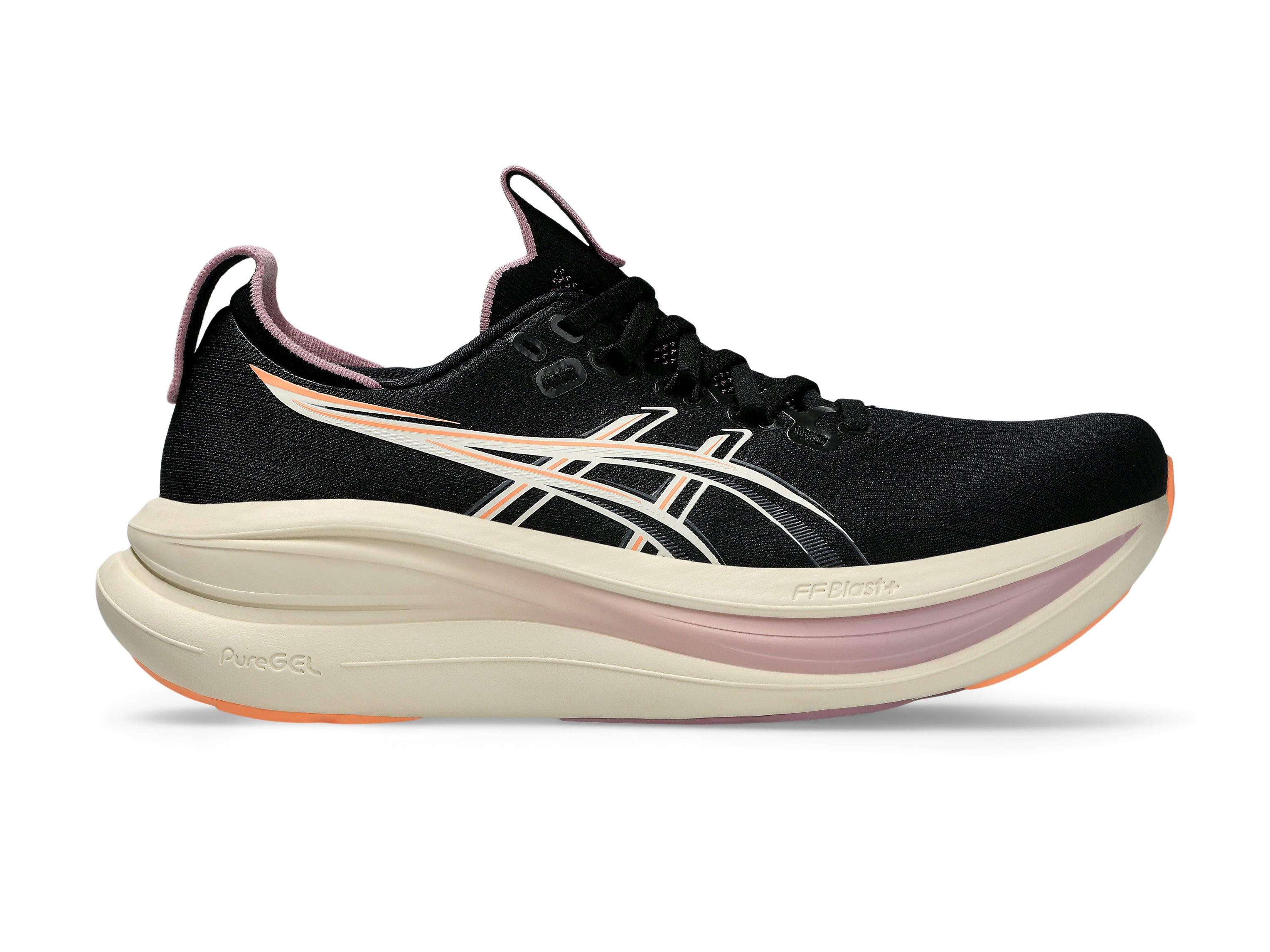 Asics GEL-NIMBUS 28 Laufschuh für Erwachsene, mit leicht profiliertem Laufsohlenprofil