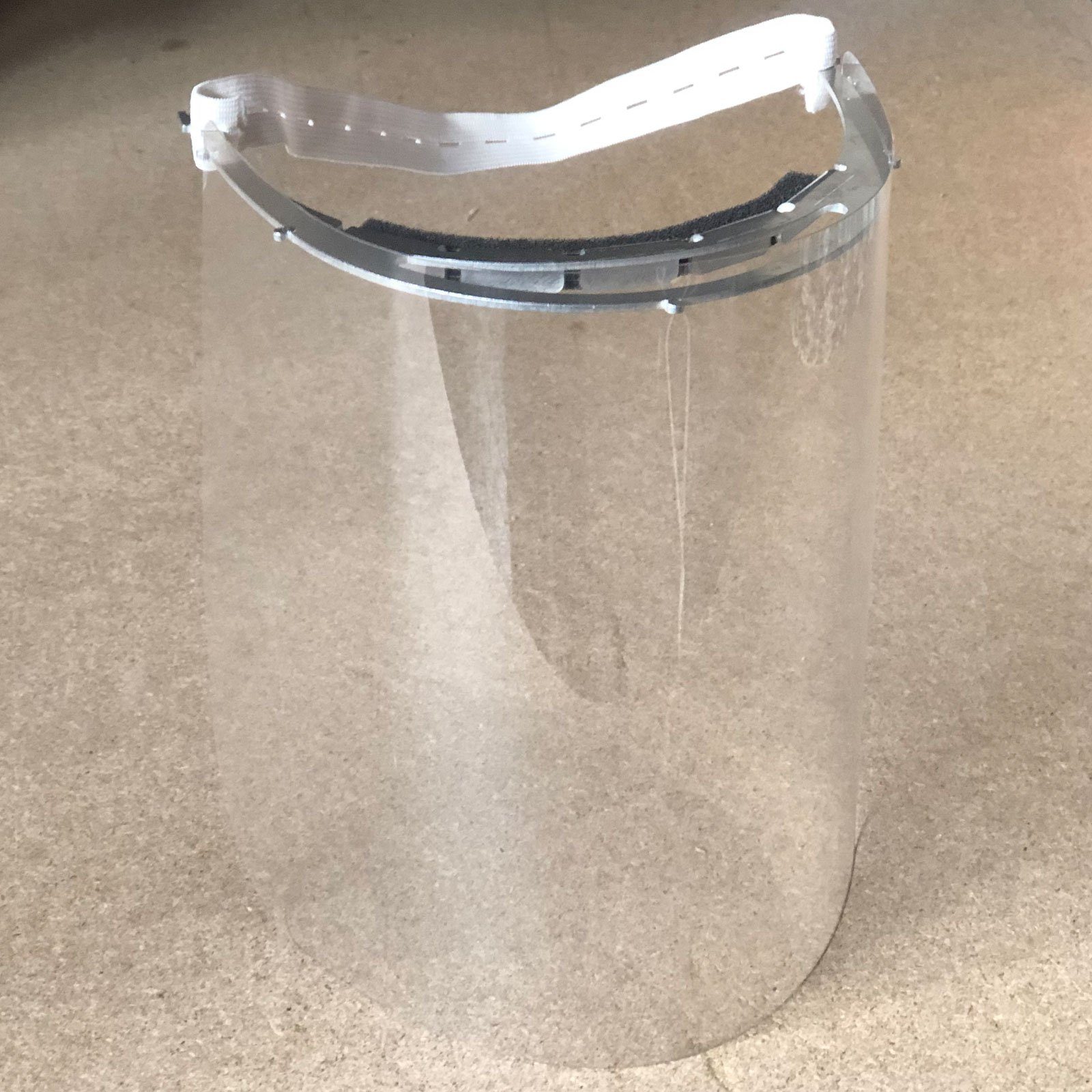 ECI Tools Arbeitsschutzbrille 5 x Gesichtsschutzschild Made in Germany