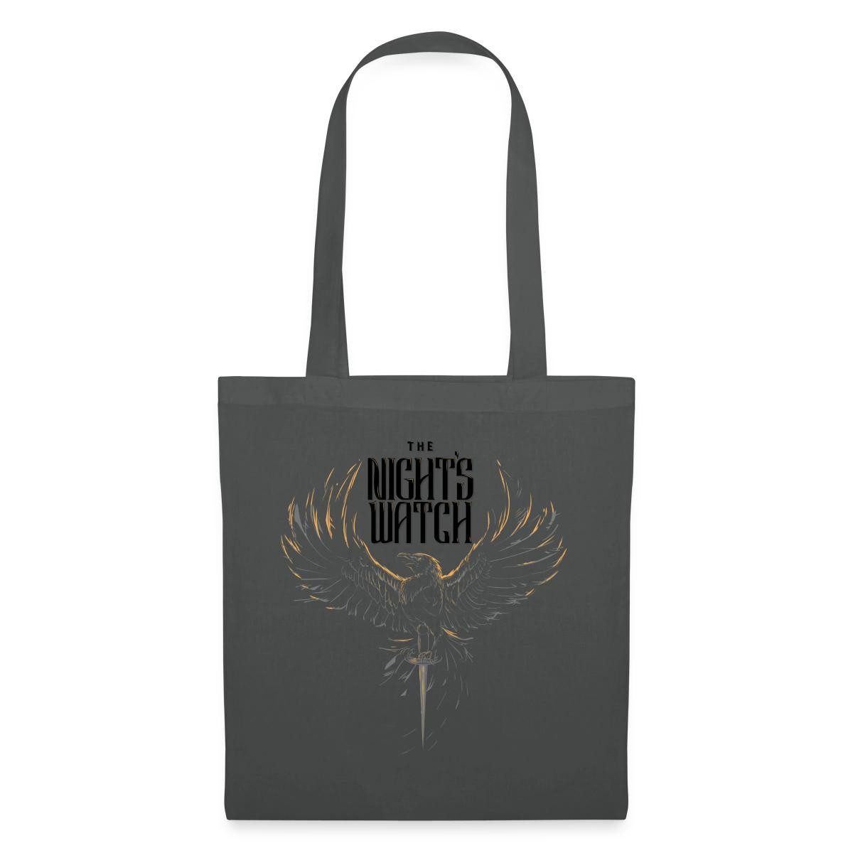 Spreadshirt Henkeltasche Game Of Thrones The Night's Watch Nachtwache Stoffbeutel (1-tlg)