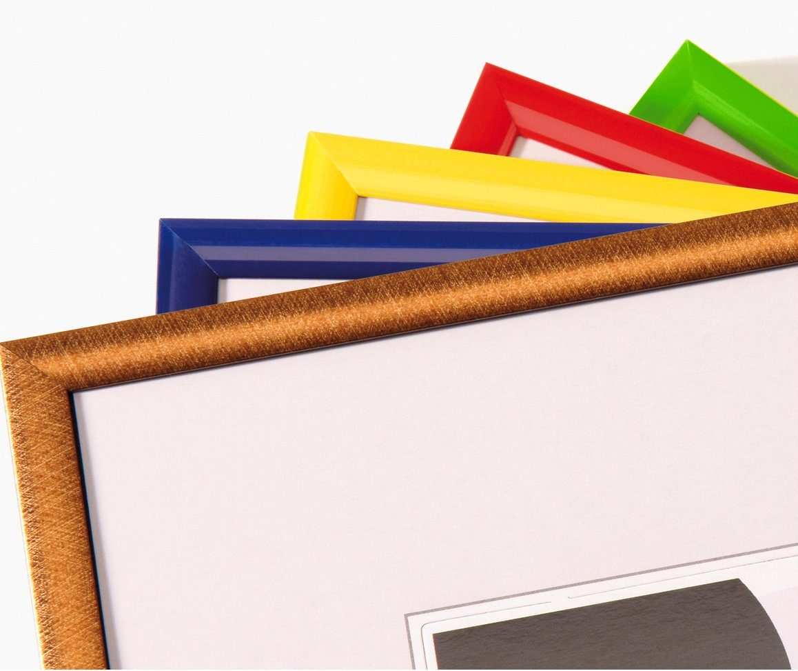 Woltu Bilderrahmen, (1 St), Bilderrahmen Kunststoff New Lifestyle