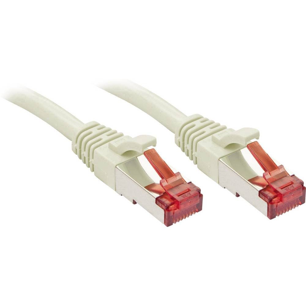 Lindy Cat.6 S/FTP Kabel,3m LAN-Kabel, (3.00 cm), mit Rastnasenschutz