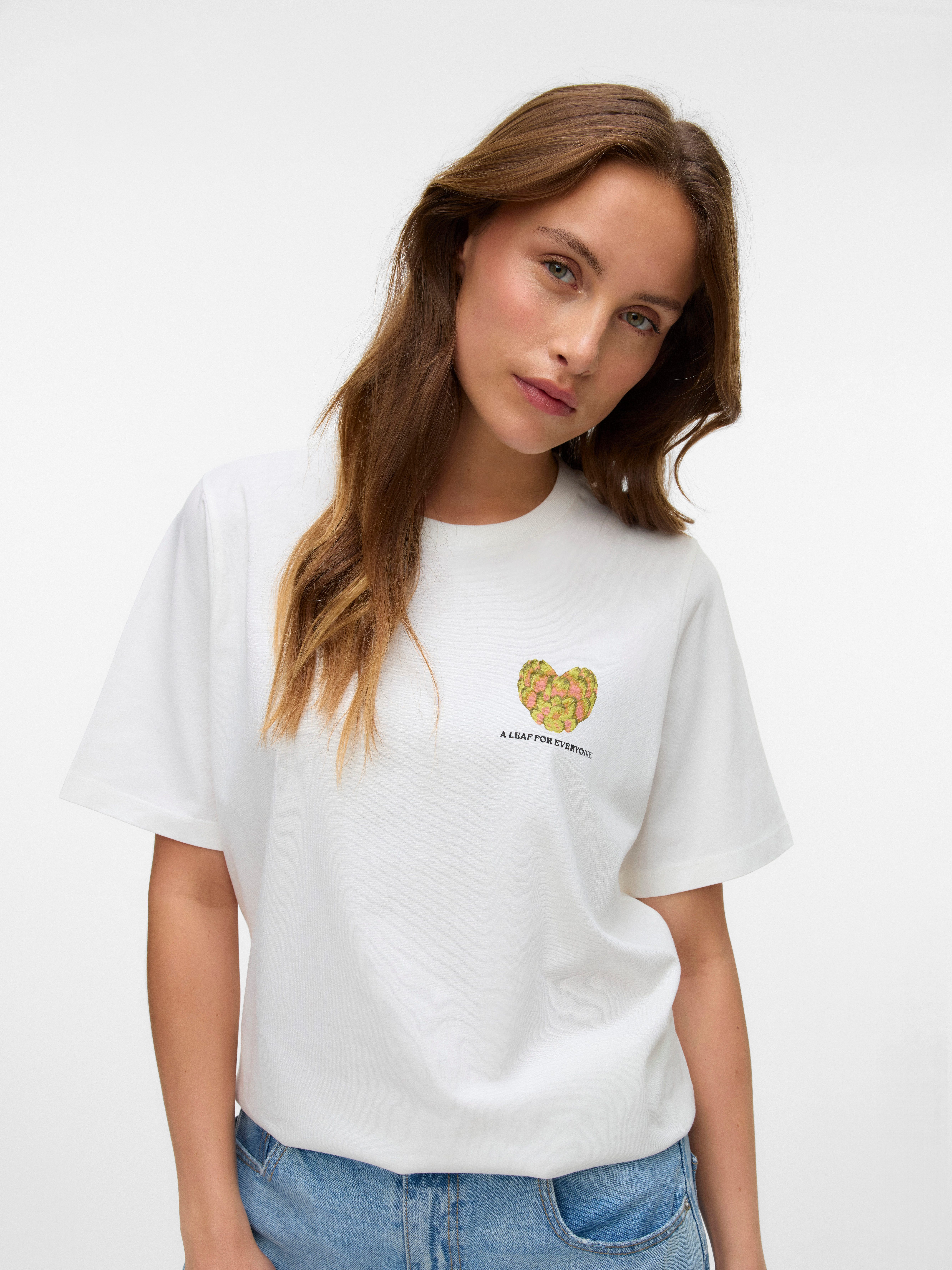 Vero Moda T-Shirt VMAYA CATY SS günstig online kaufen