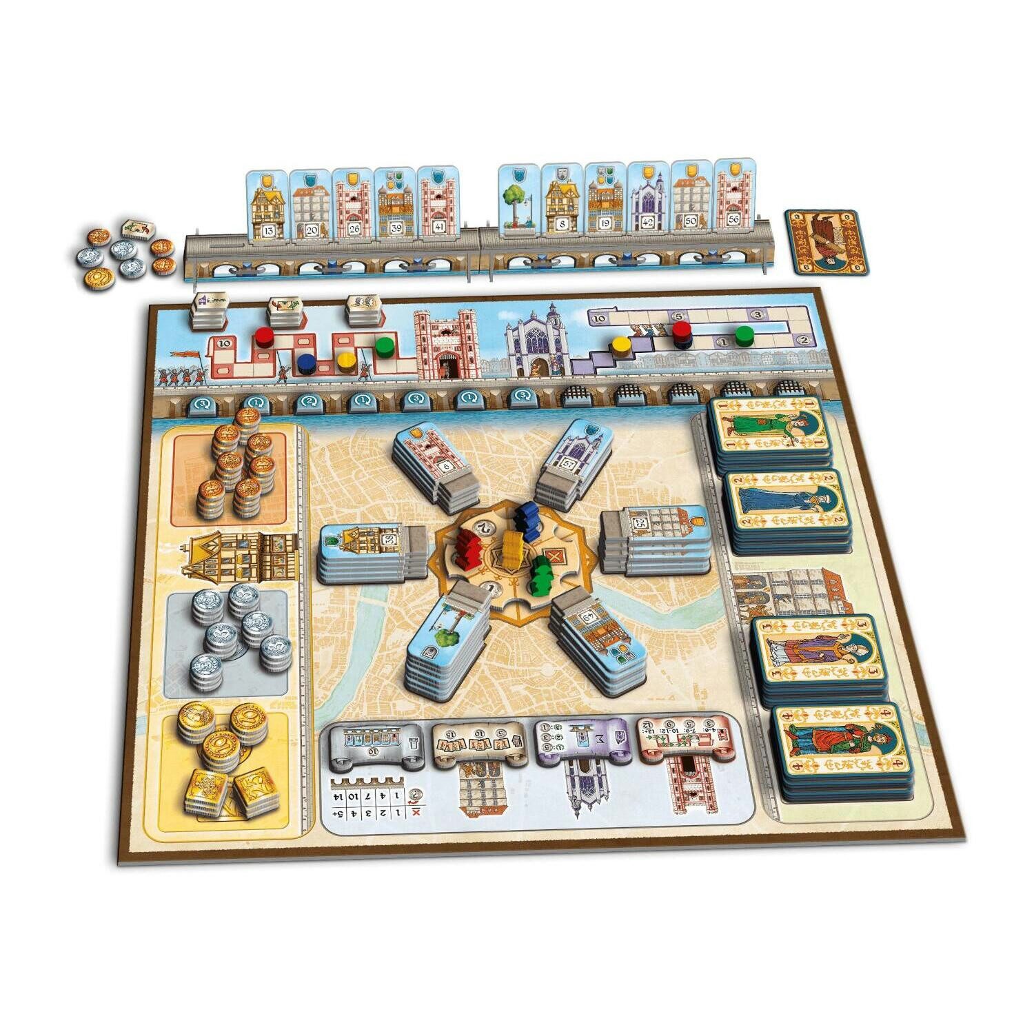 Queen Games Spiel Old London Bridge, Old London Bridge