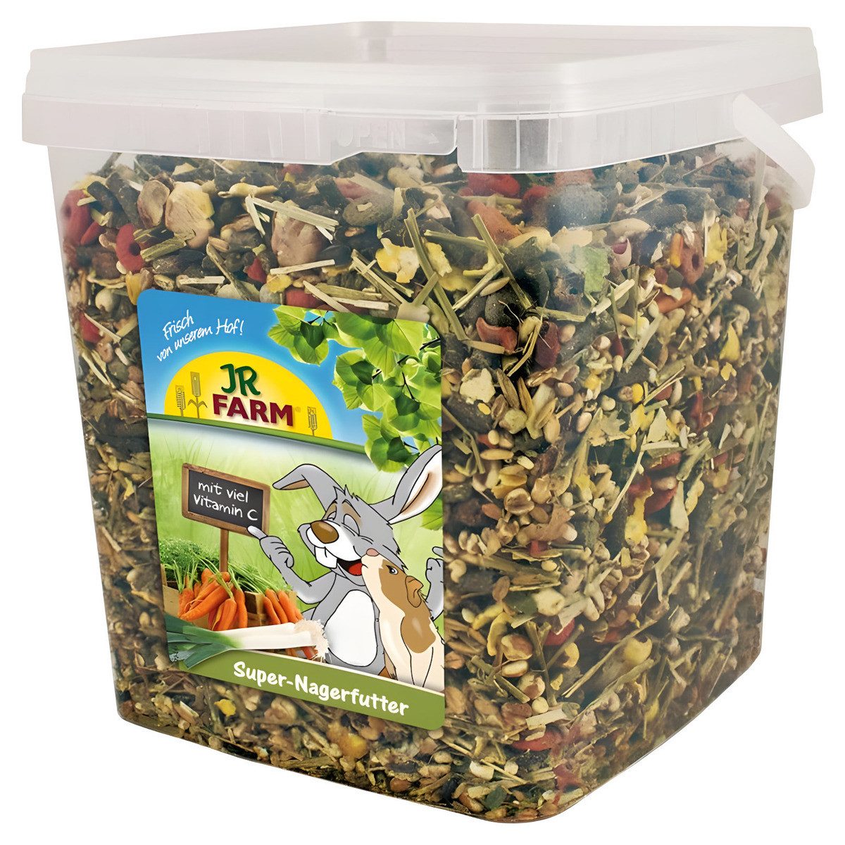 JR Farm Super-Nagerfutter 2,5 kg, Trockenfutter für: Kleintier