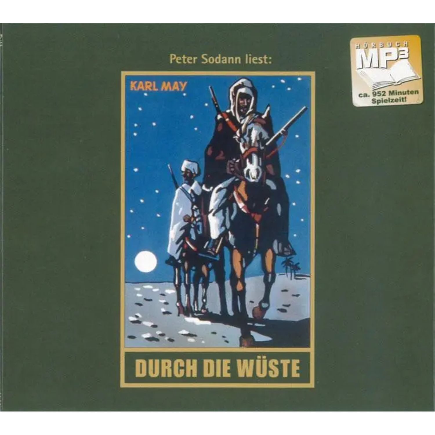 Hörspiel Durch die Wüste