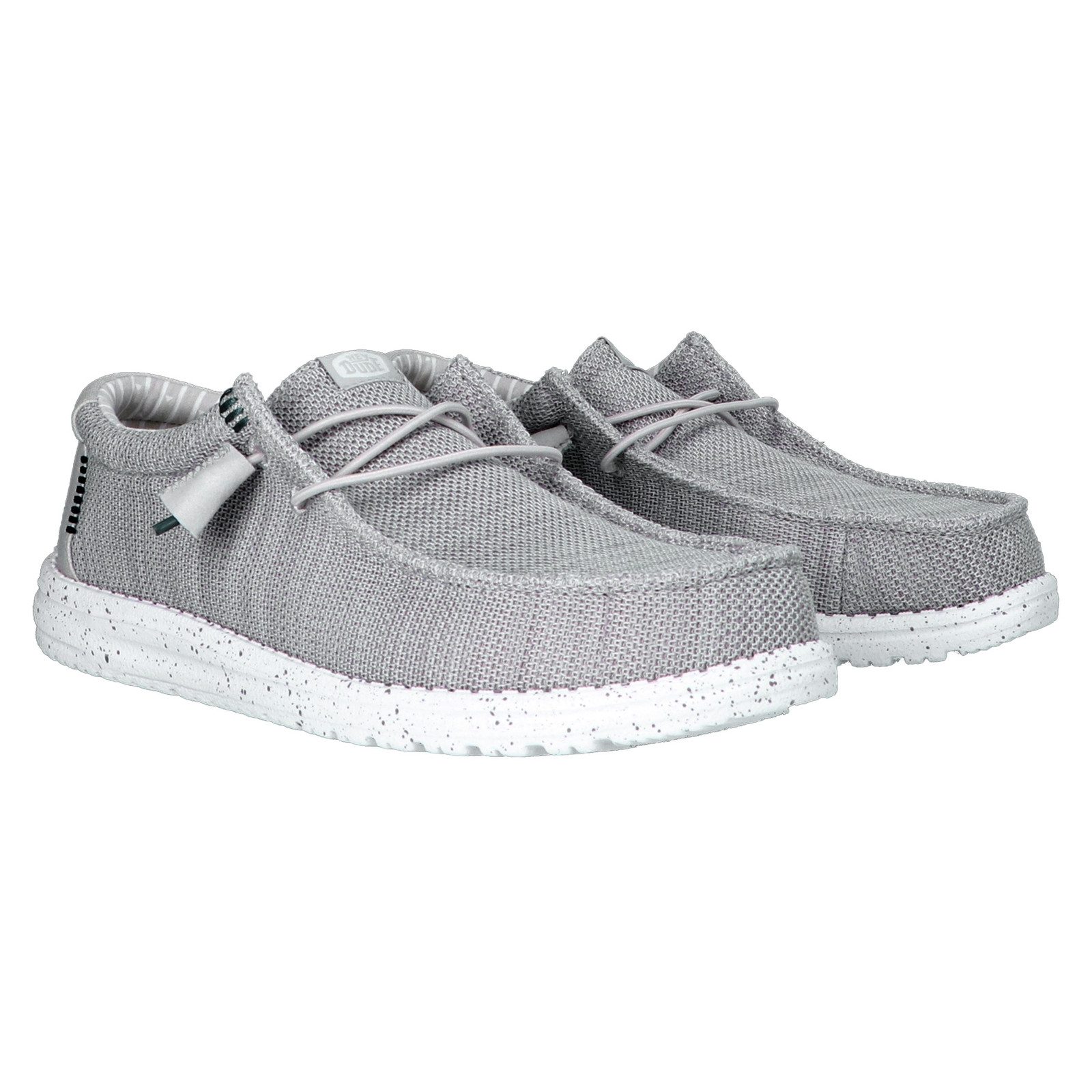 Hey Dude Wally Stretch Sox Slip-On Sneaker mit Ziernähten