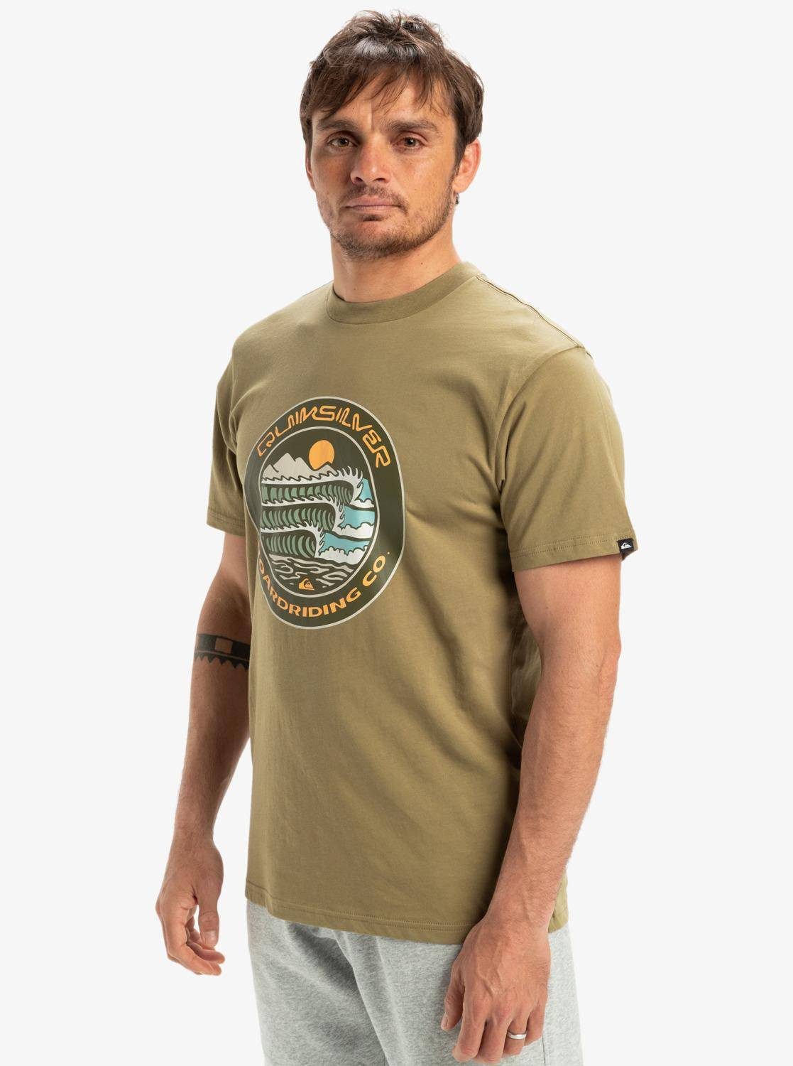 Quiksilver T-Shirt Ev Three Seas - günstig online kaufen