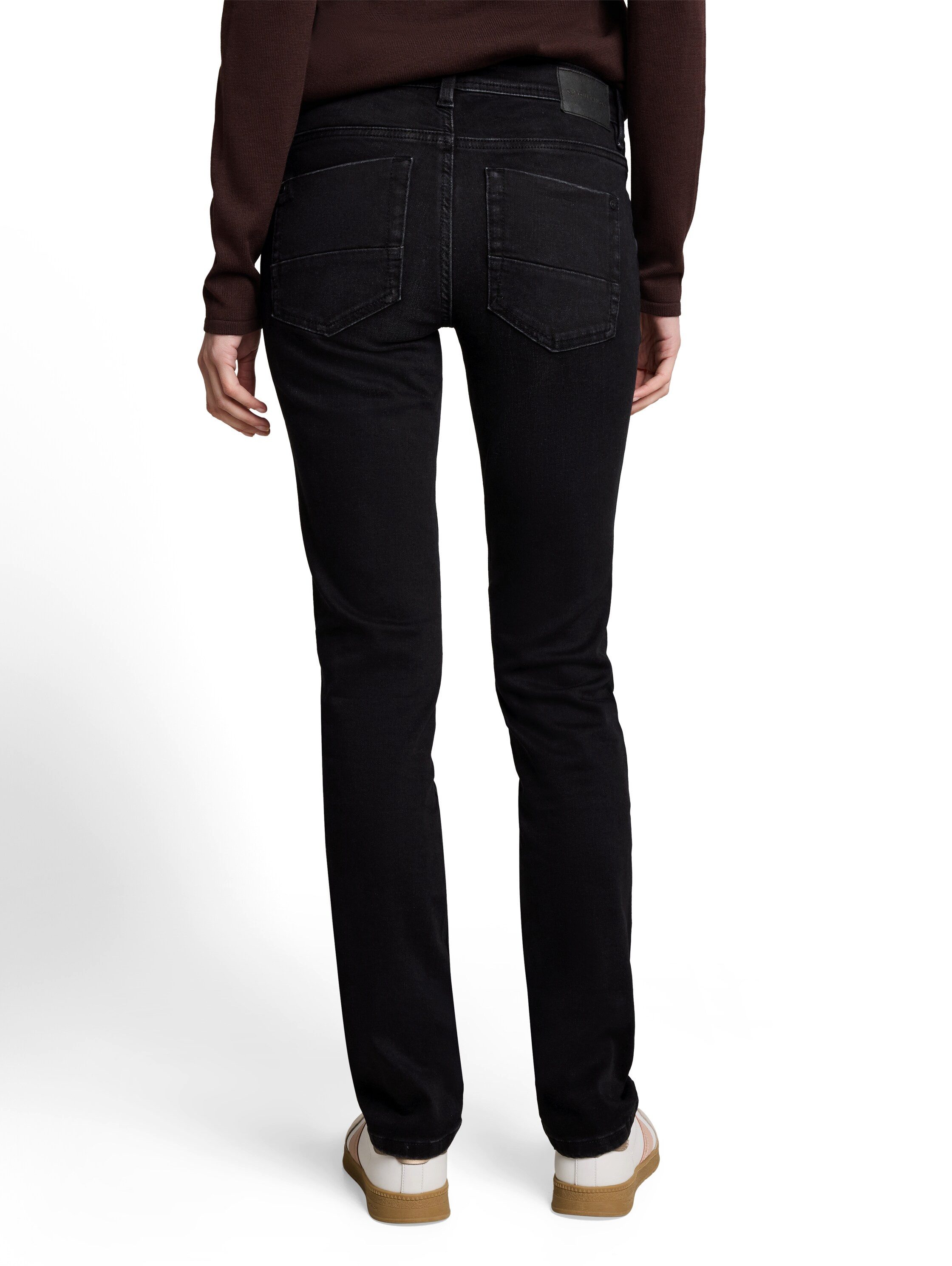TOM TAILOR Straight-Jeans LIVA Straight mit Stretch