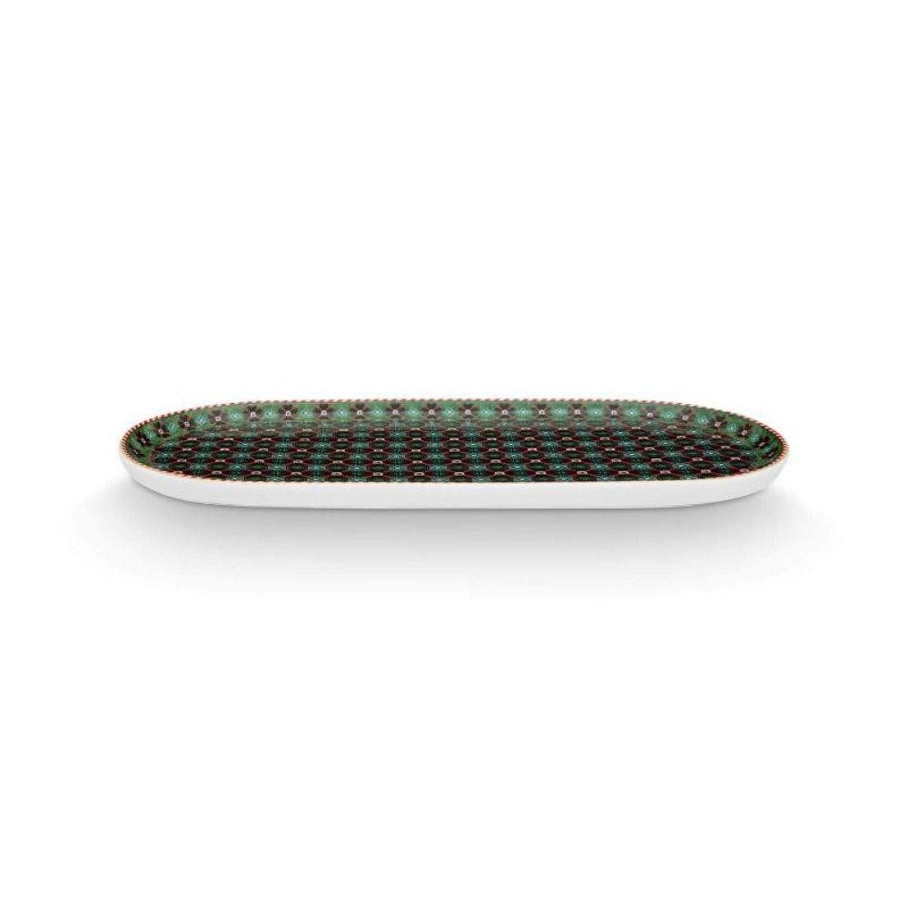 PiP Studio Milchkännchen Zucker- und Milchschale Berry Blues Clover Green