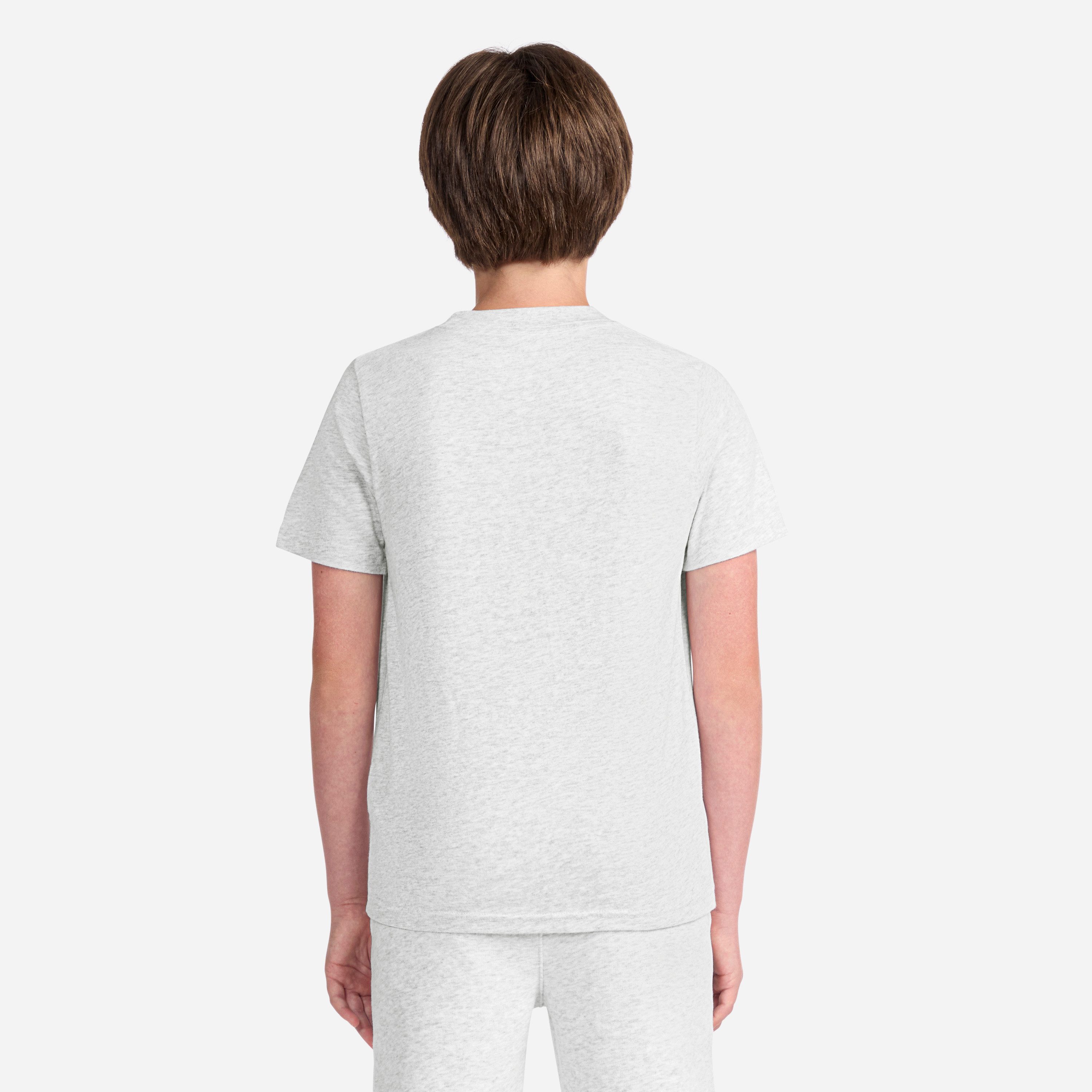 Abercrombie Kids T-Shirt (Packung, 5-tlg) Vorne mit kleiner Elch-Stickerei
