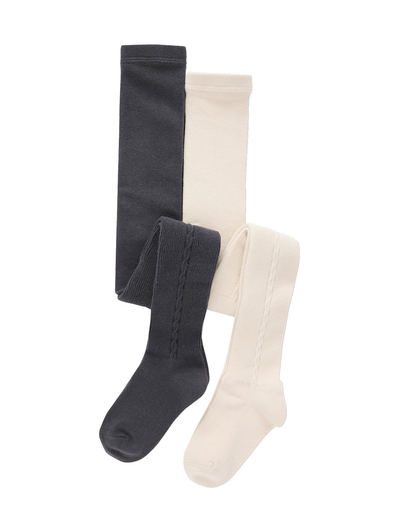 Strumpfhose Strumpfhosen mit Zopfmuster, Mädchen