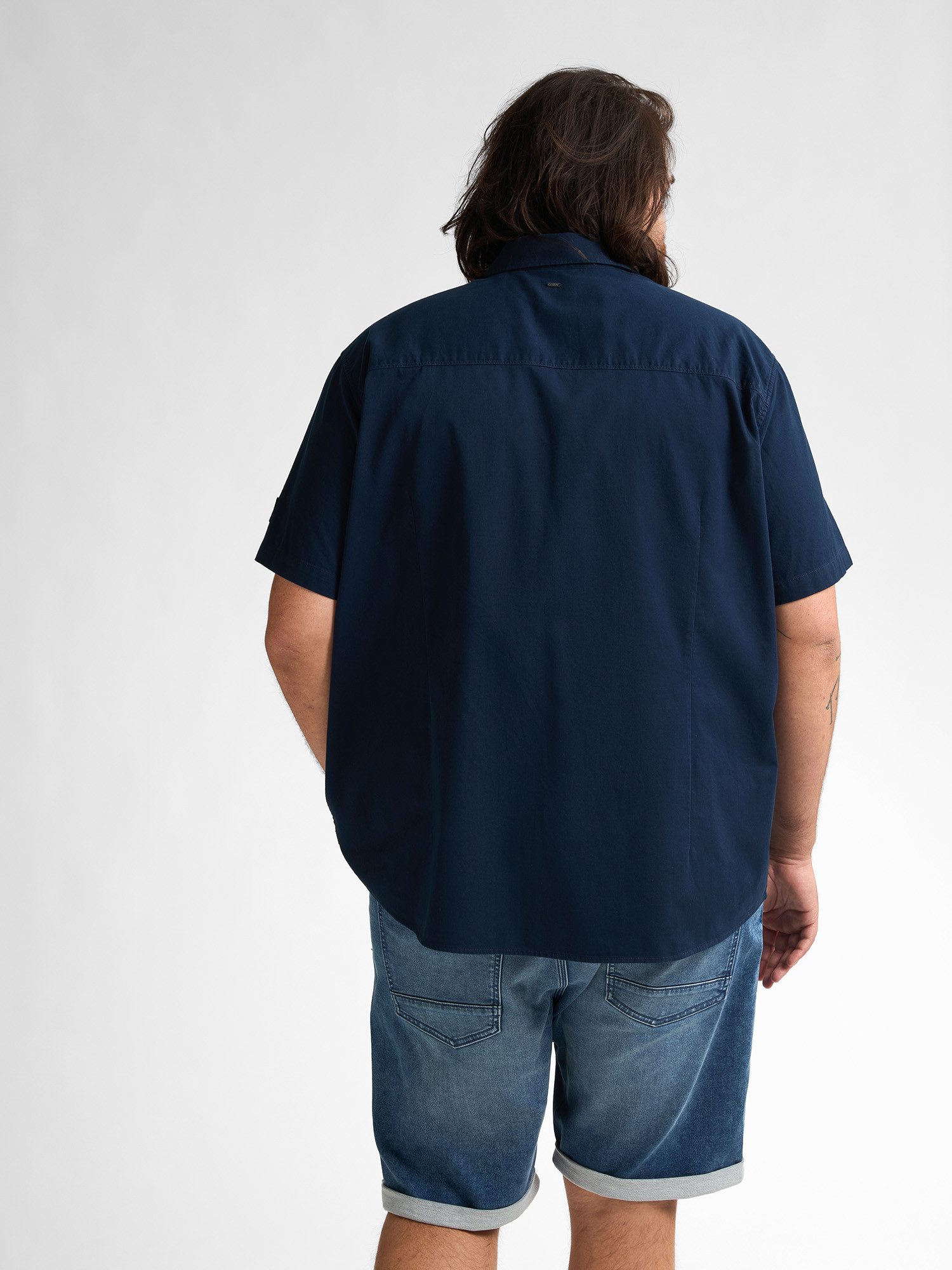 Petrol Industries Kurzarmhemd mit Stickereien günstig online kaufen