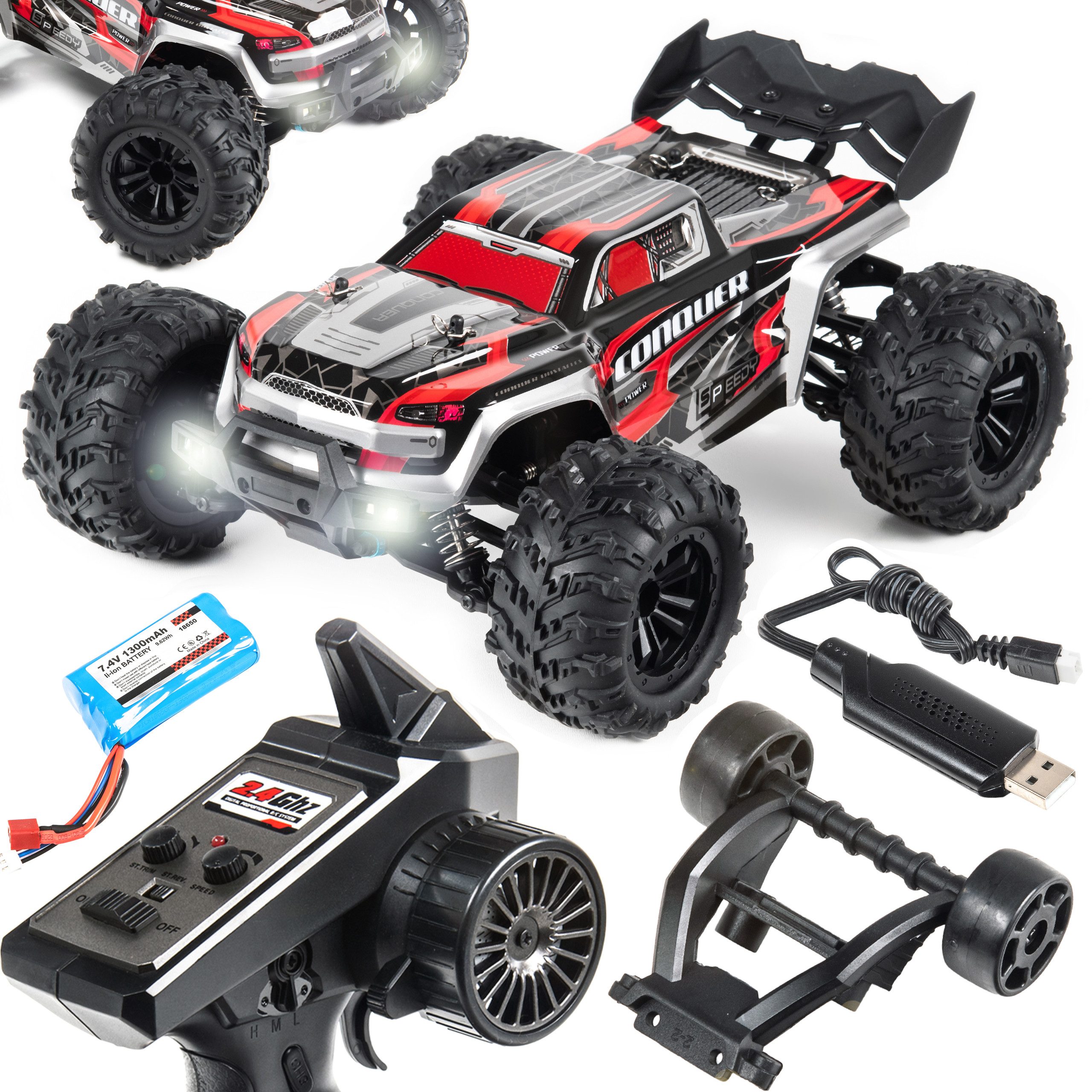 COIL RC-Buggy Ferngesteuertes Auto, Spielzeugauto, Geländewagen günstig online kaufen