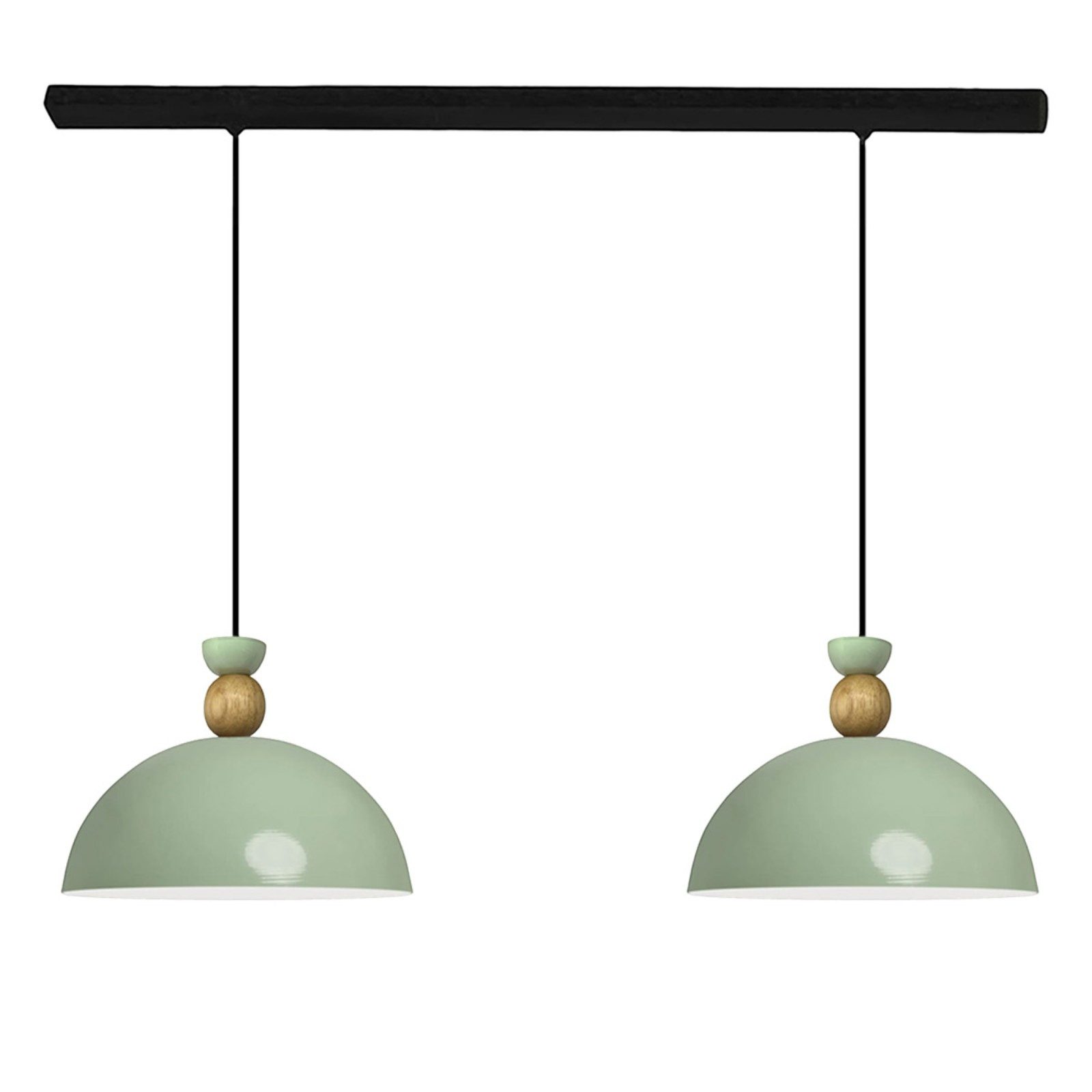 Bamyum Pendelleuchte Bamyum Yimpi Doppelleuchter Metall Moderne Pendelleuchte, ohne Leuchtmittel