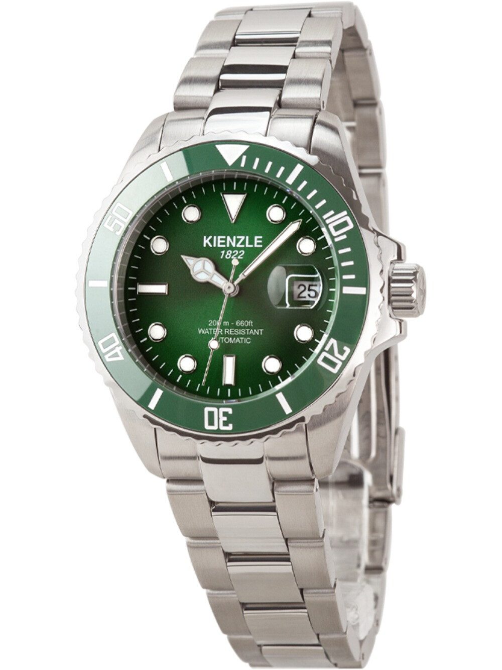 Kienzle 1822 Automatikuhr Kienzle 1822 KG411GRA-E Herrenuhr Taucher Automatik 40mm 20ATM Kienzle 1822 KG411GRA-E Herrenuhr Taucher Automatik 40mm 20ATM