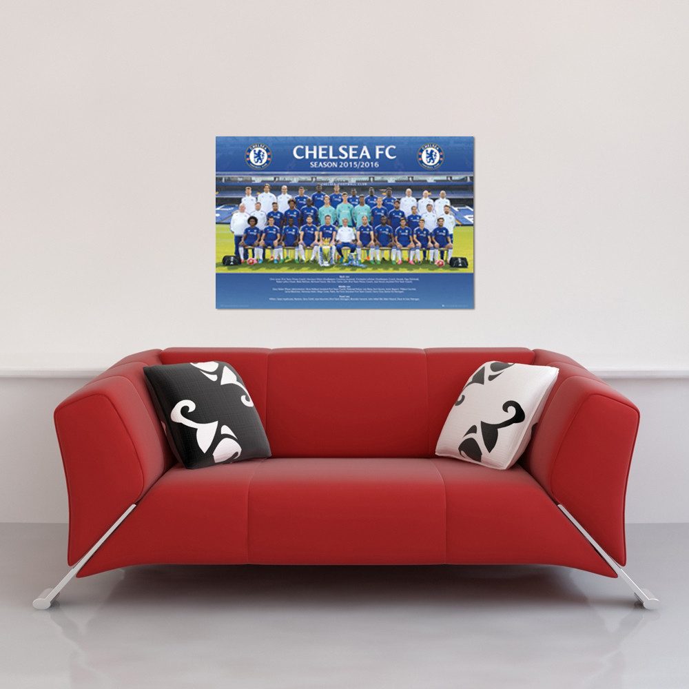Poster Chelsea FC - Poster - Team Photo 15-16