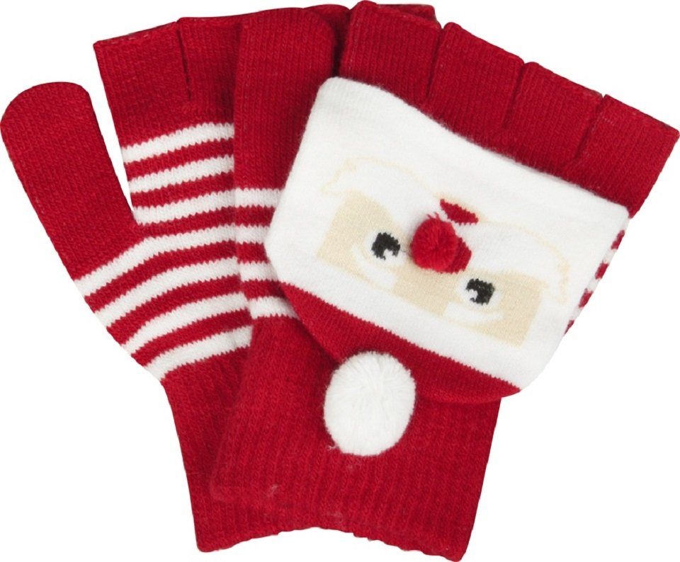 Capelli New York Strickhandschuhe Weihnachtliche Flip Top Handschuhe günstig online kaufen