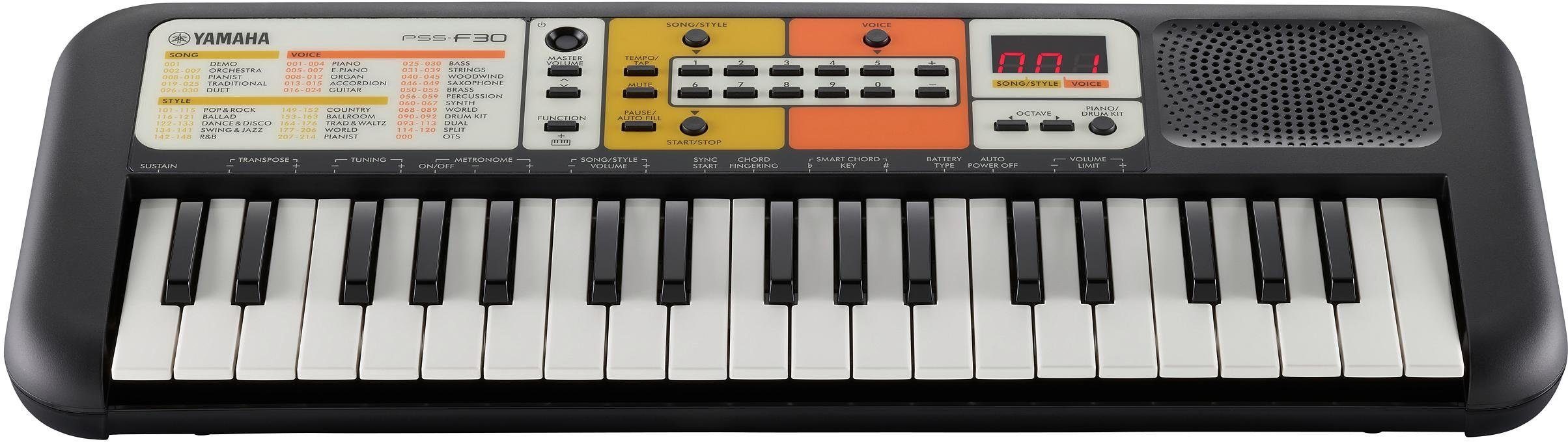 Yamaha Home-Keyboard PSS-F30