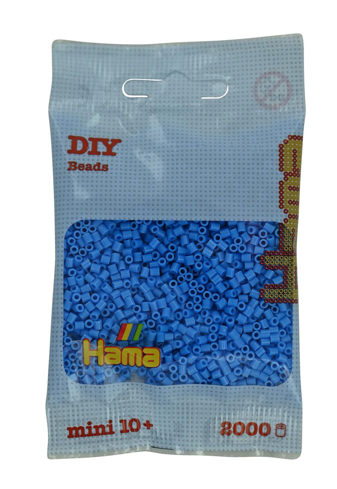 Hama Bügelperlen Hama Beutel mit 2000 Mini-Bügelperlen