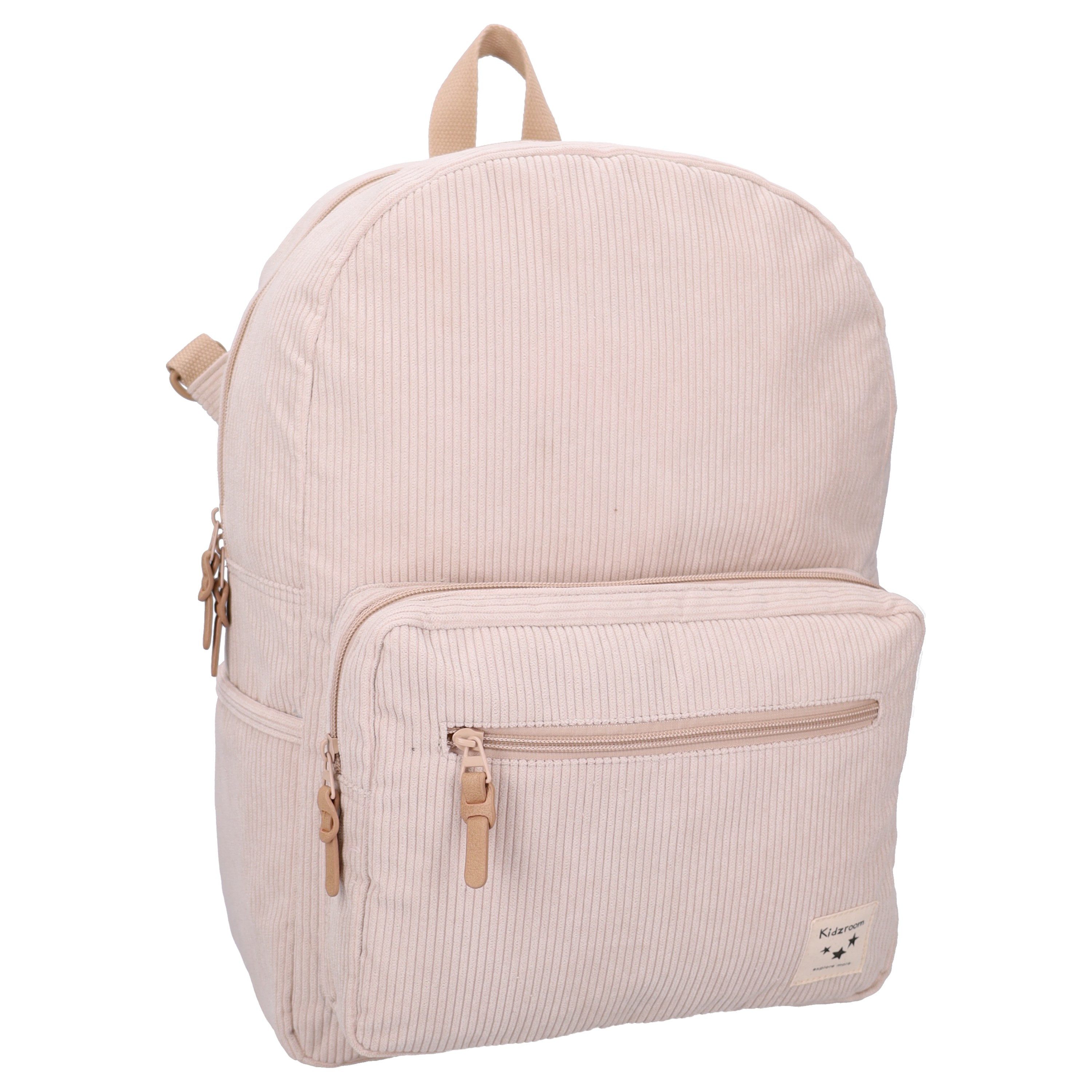 Kidzroom Wickeltasche Desire Babyrucksack Wickeltasche mit Seitenfach und Wickelauflage