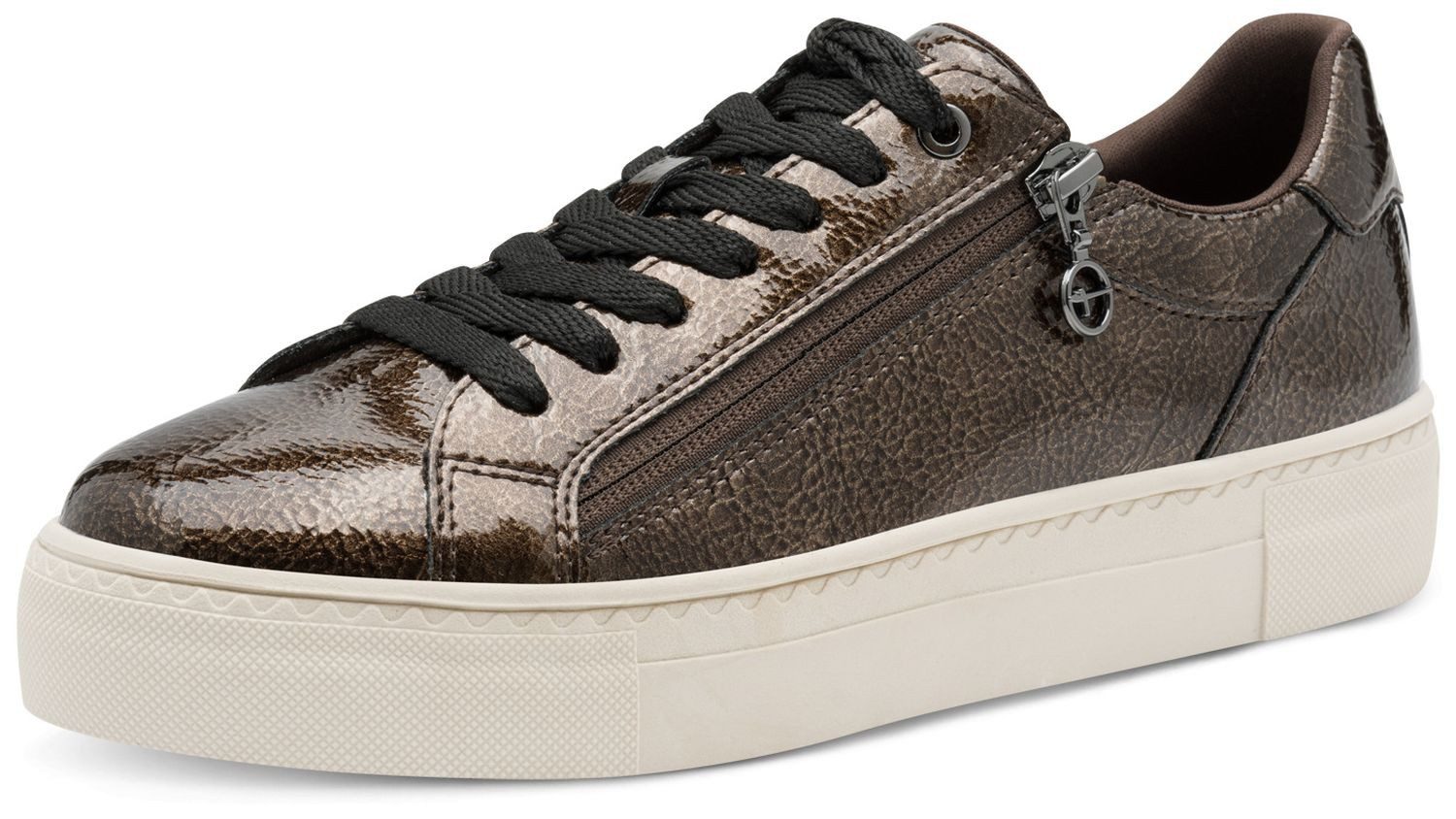 Tamaris 23313/41 Bronce Patent Sneaker